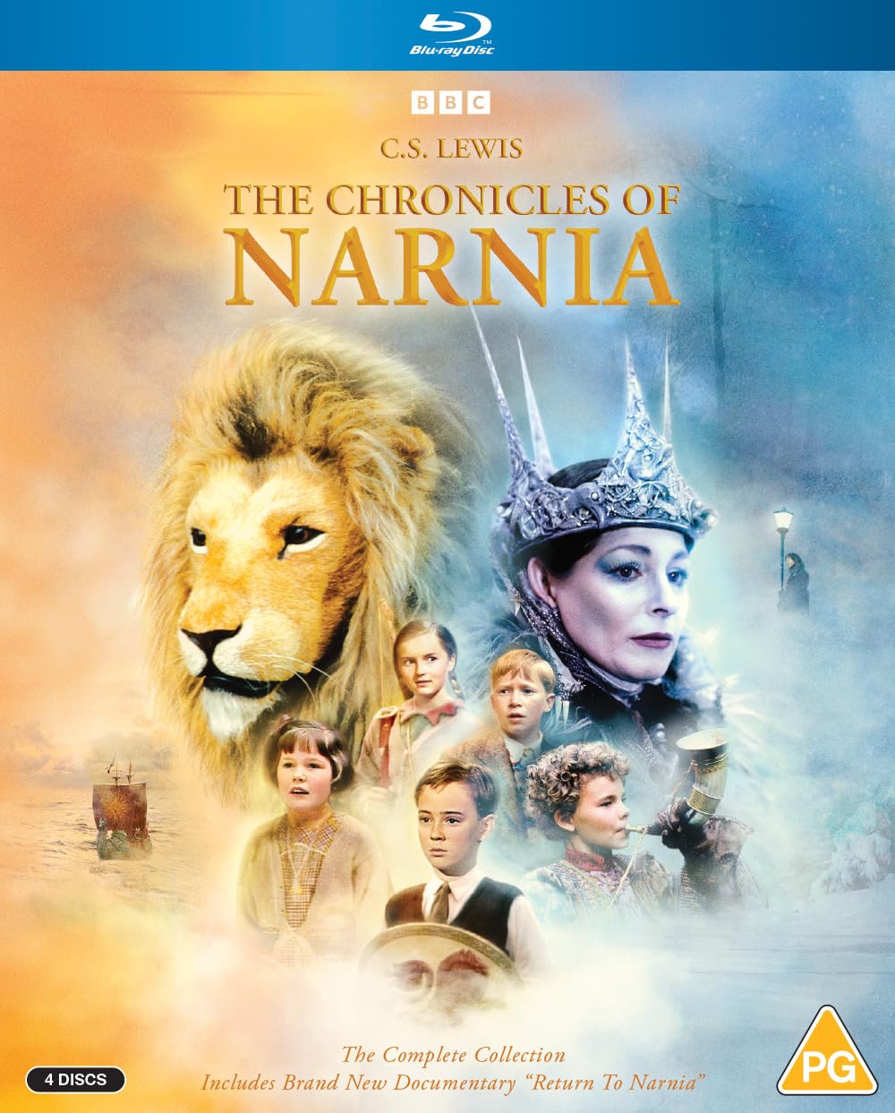The Chronicles of Narnia [Blu-ray Box Set] 1