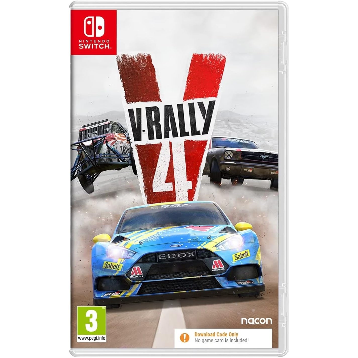 V-Rally 4 (Nintendo Switch) 1