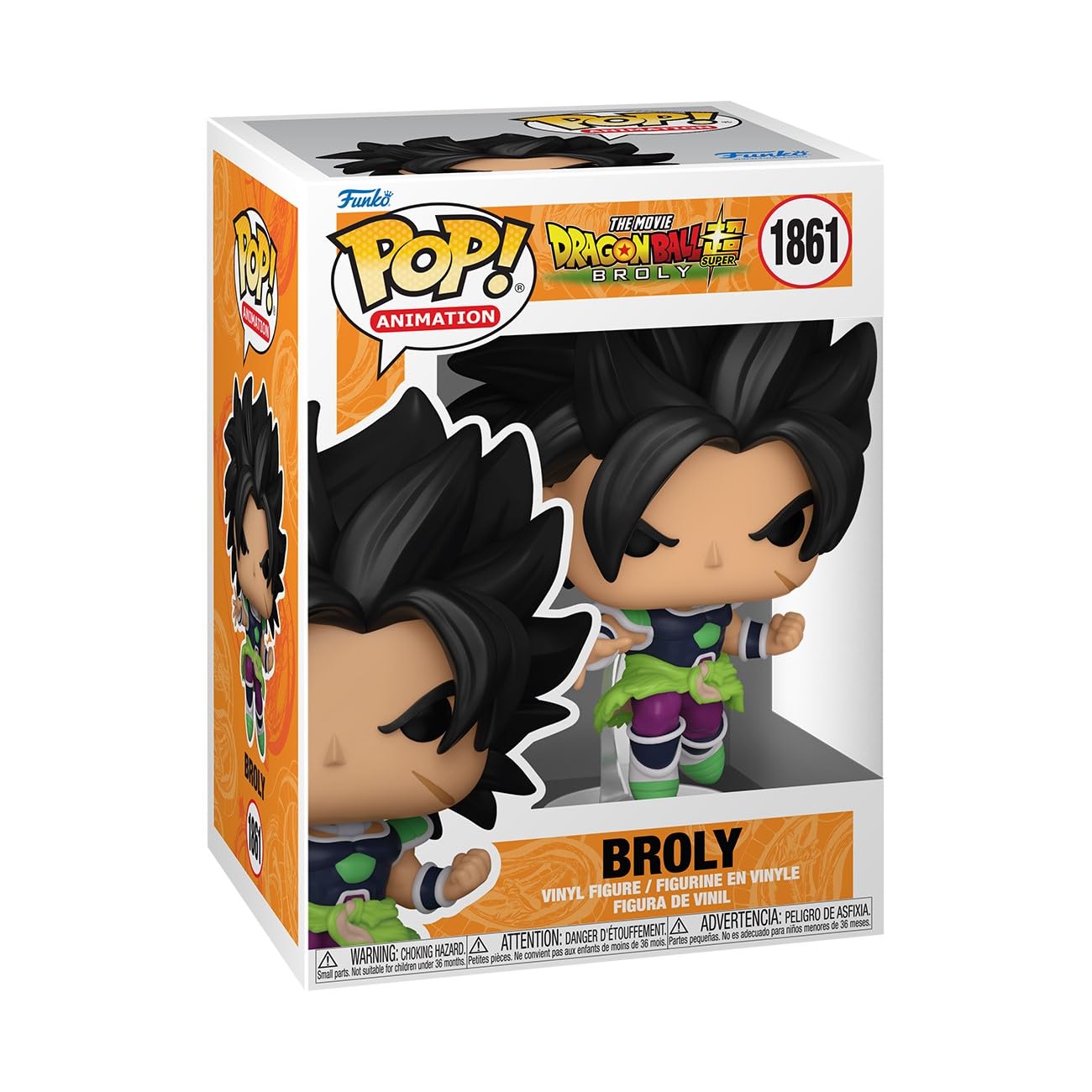 Funko Pop! Vinyl - Dragon Ball Super: Broly Figure (1861) 8