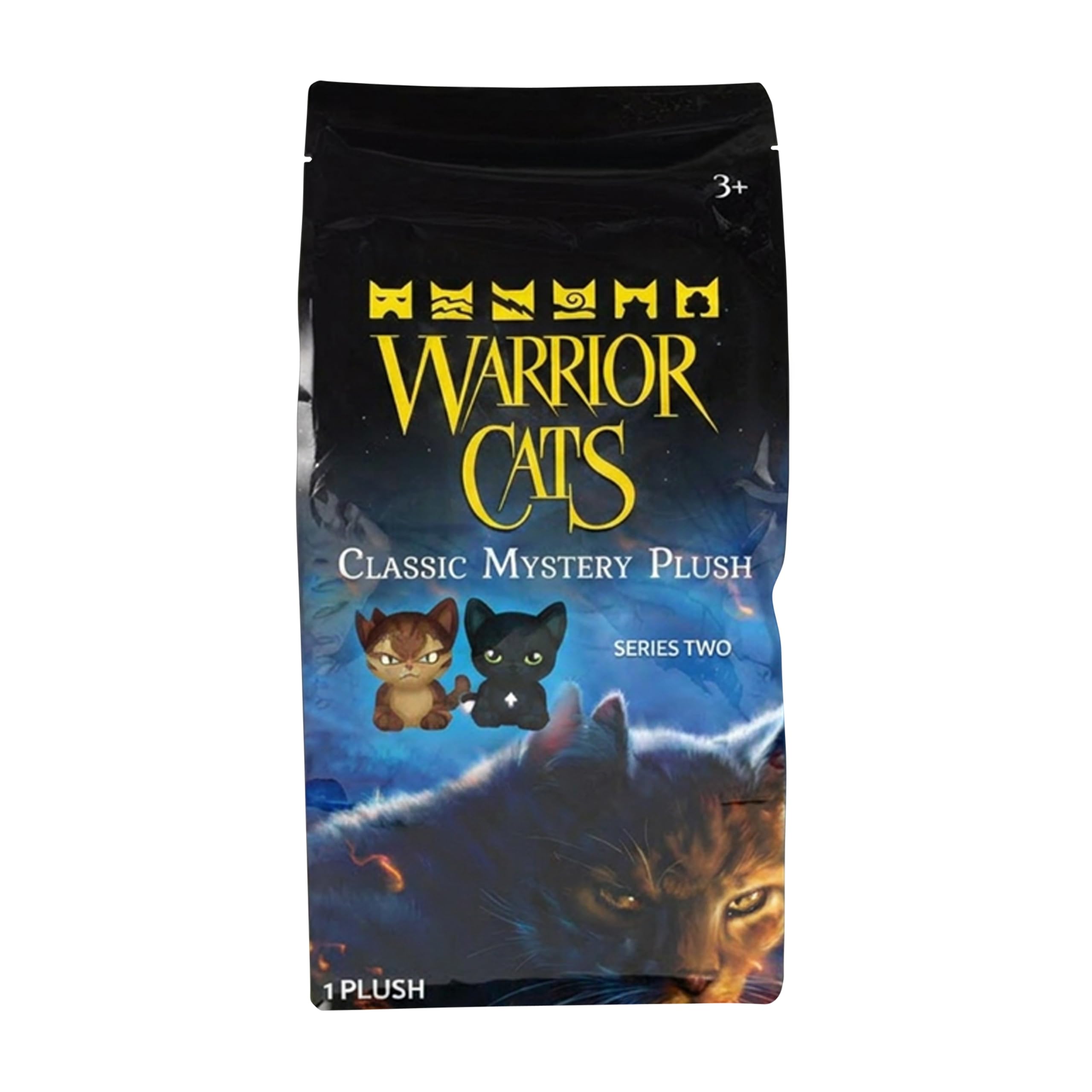 Warrior Cats Series 2 11 Inch Mystery Plush - Collectible Soft Toy | Polyester | Ages 3+