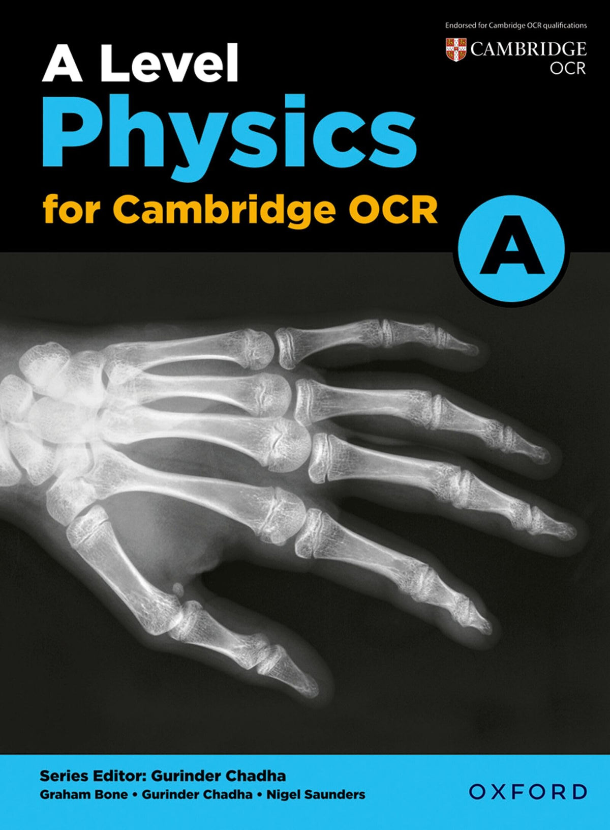 Oxford University Press A Level Physics for OCR A Student Book - Paperback | 656 Pages | English