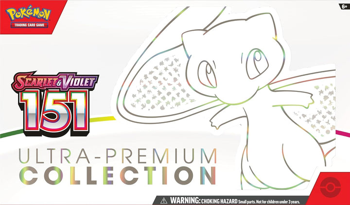 Pokemon TCG: Scarlet & Violet 3.5: 151 - Ultra Premium Collection