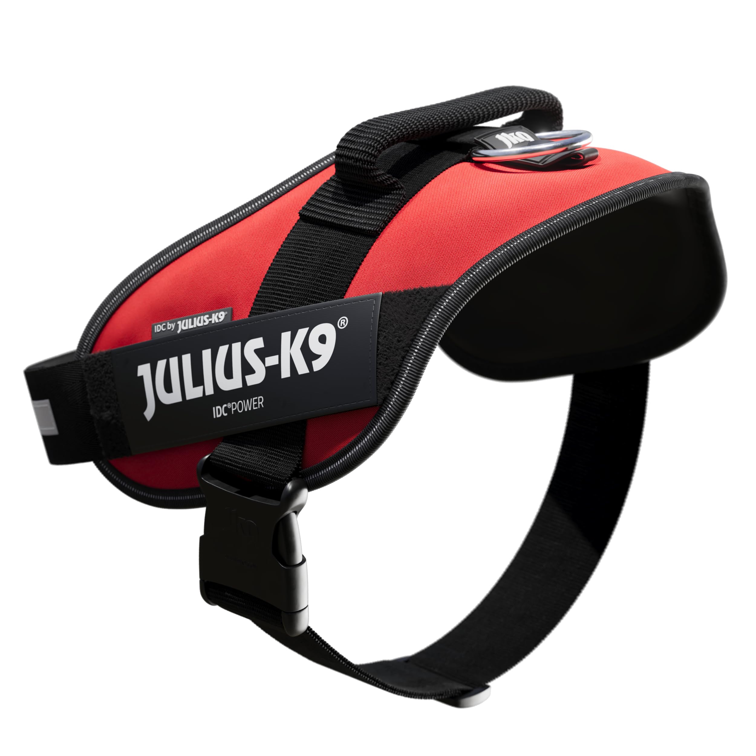Julius-K9 IDC Powerharness - Red, Size 2 (XL) | Chest 71-96cm, Dog Weight 28-40kg 3
