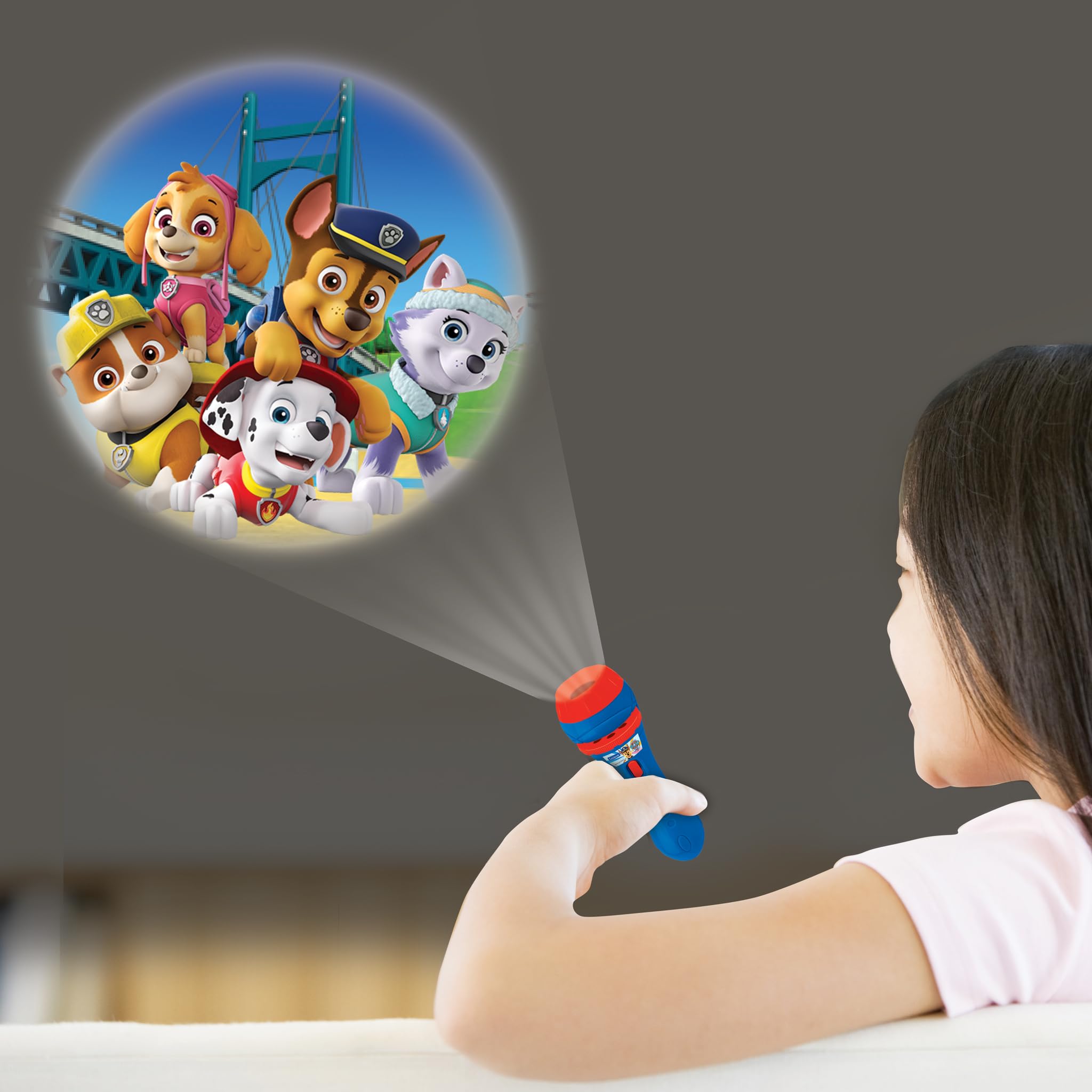 Lexibook Paw Patrol Story Projector & Flashlight - 3 Lenses, 24 Images, Ages 3+ 5