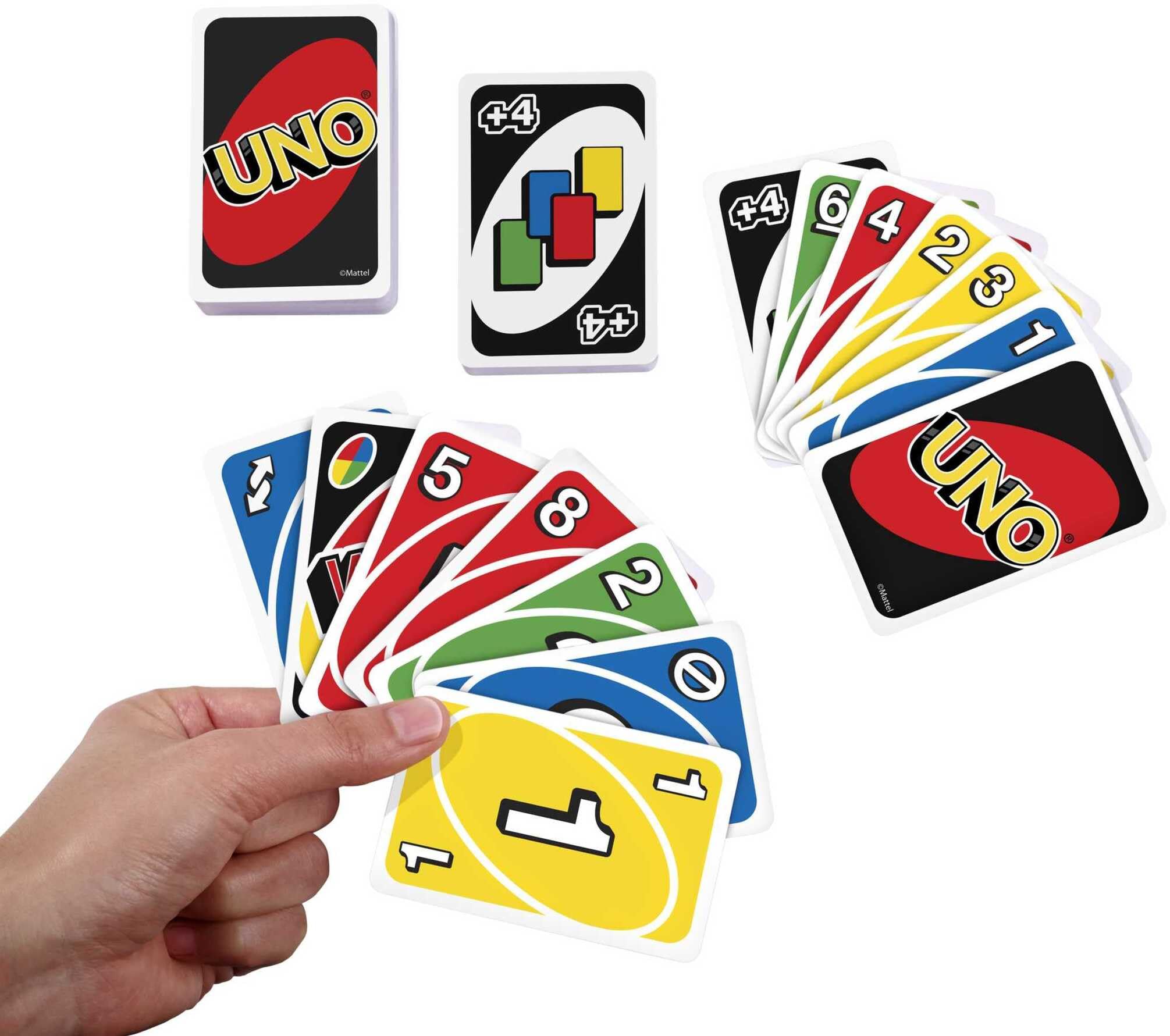Mattel UNO Card Game - Classic Play in Collectible Tin | 112 Cards | Ages 7+ 4