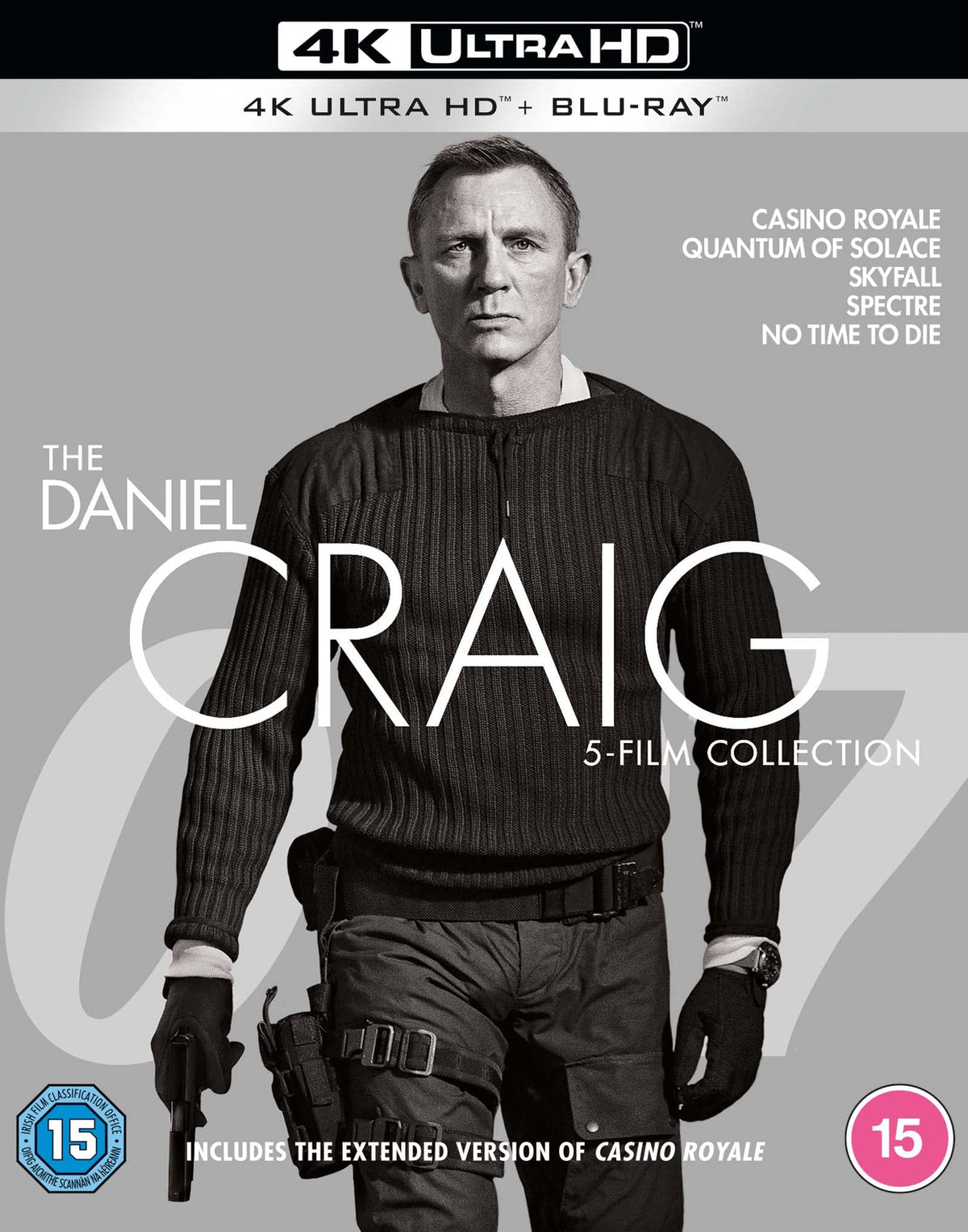 Daniel Craig 5-Film Collection [4K UHD Blu-ray]