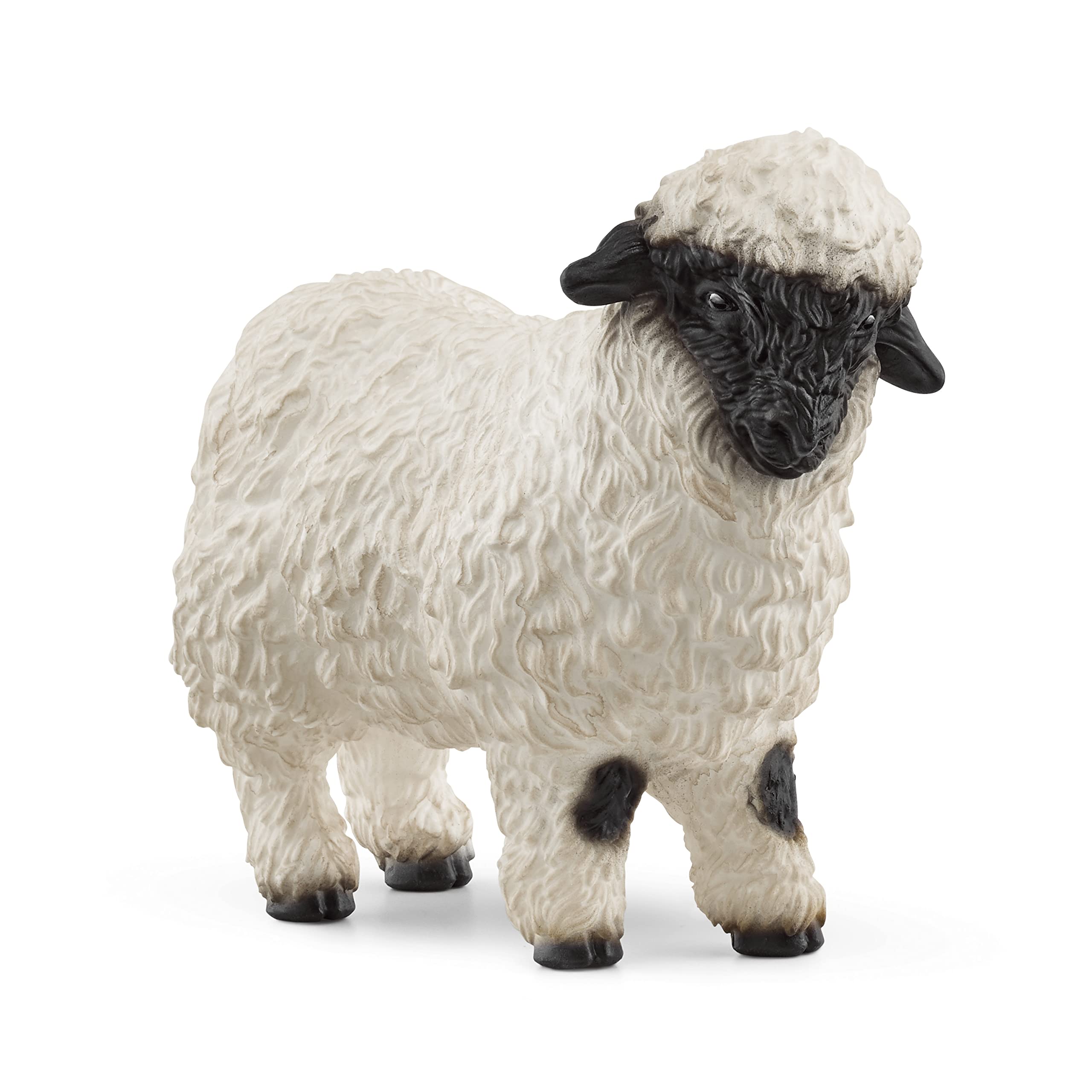 Schleich Valais Black-nosed Sheep Figurine - Farm World | Ages 3-8 | Plastic