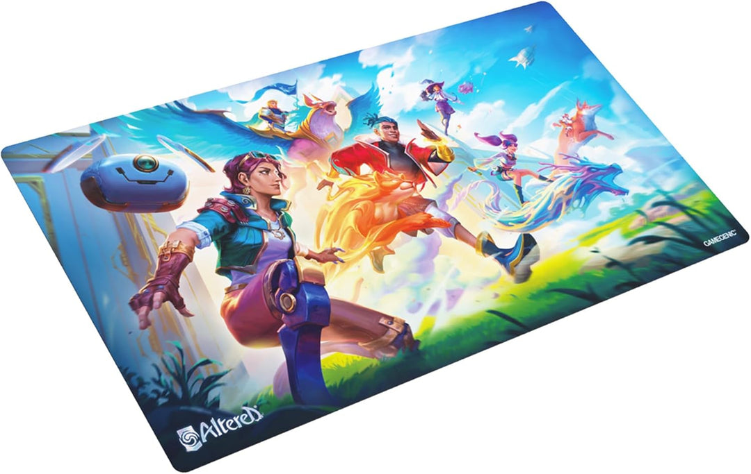 Gamegenic Altered Beyond The Gates Prime Playmat (GGS40068ML) - Officially Licensed, Ultrafine Surface, Multicoloured Design for TCGs and LCGs