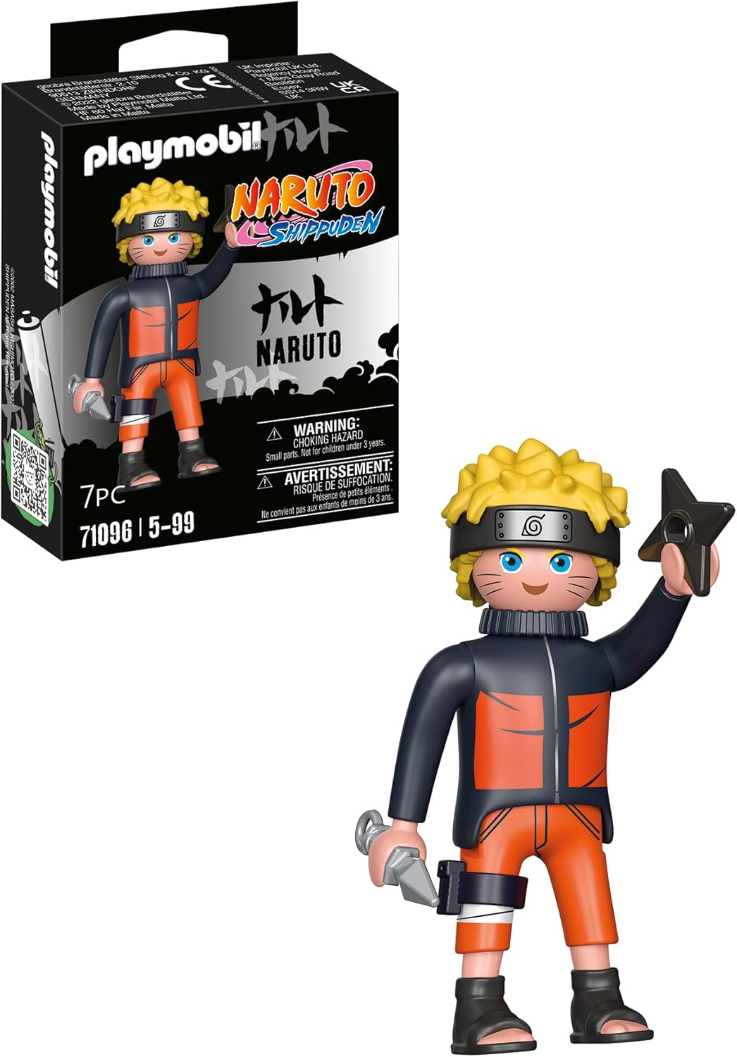 Playmobil Naruto Shippuden - Naruto Figure Set (71096) 1