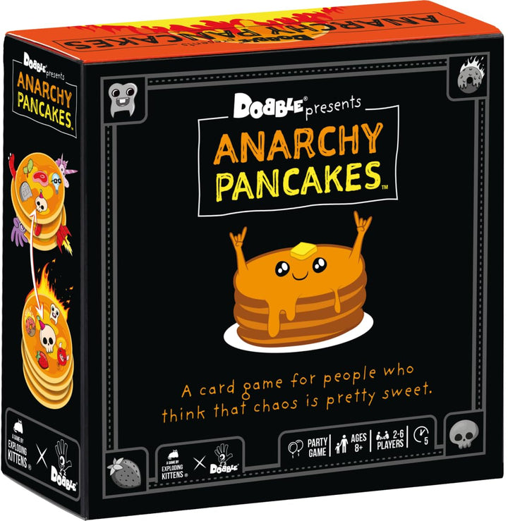 Asmodee Anarchy Pancakes Dedicated Card Game (ASMDOBAP08EN)