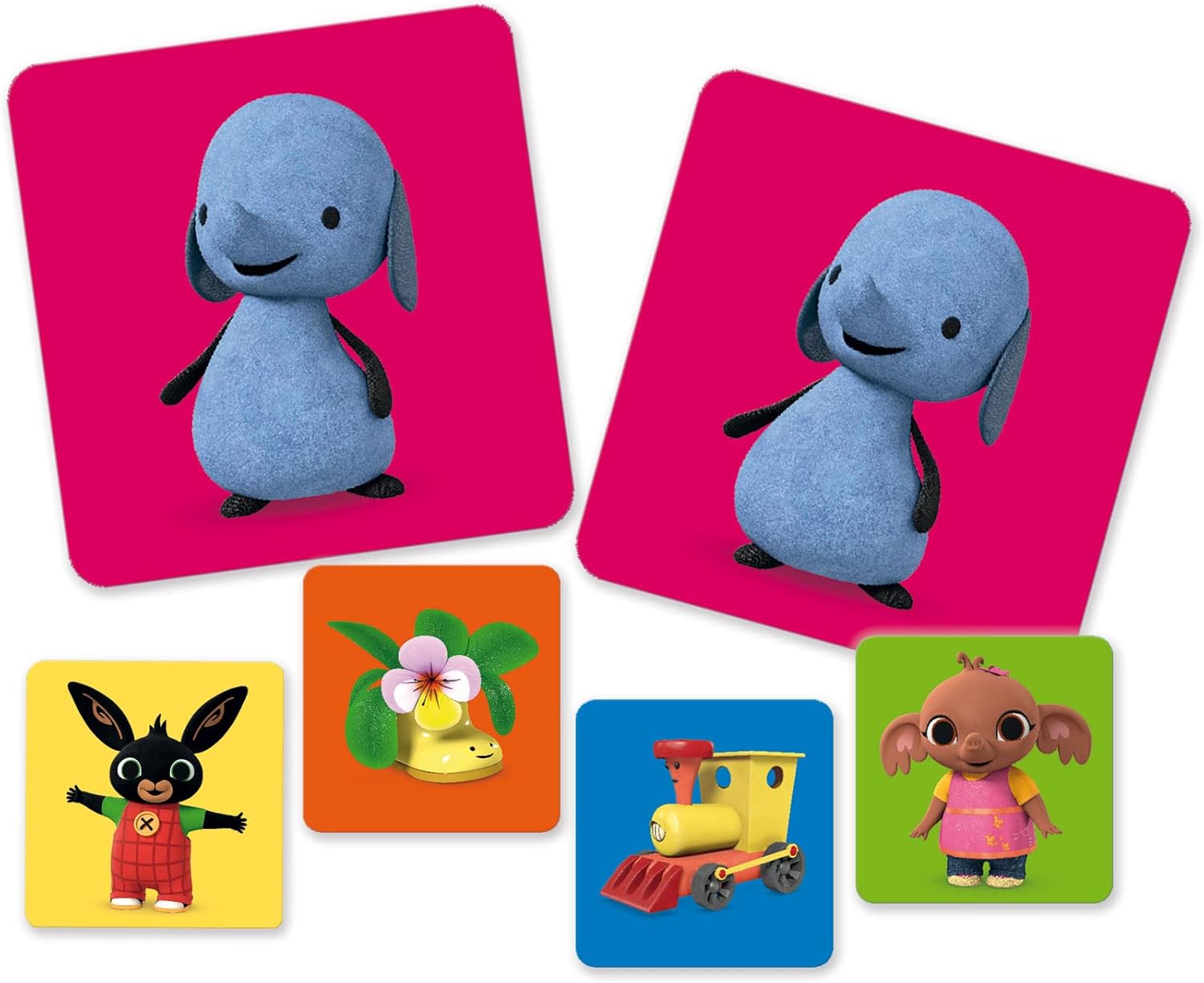 Lisciani Bing Memory Matching Card Game for Kids 2