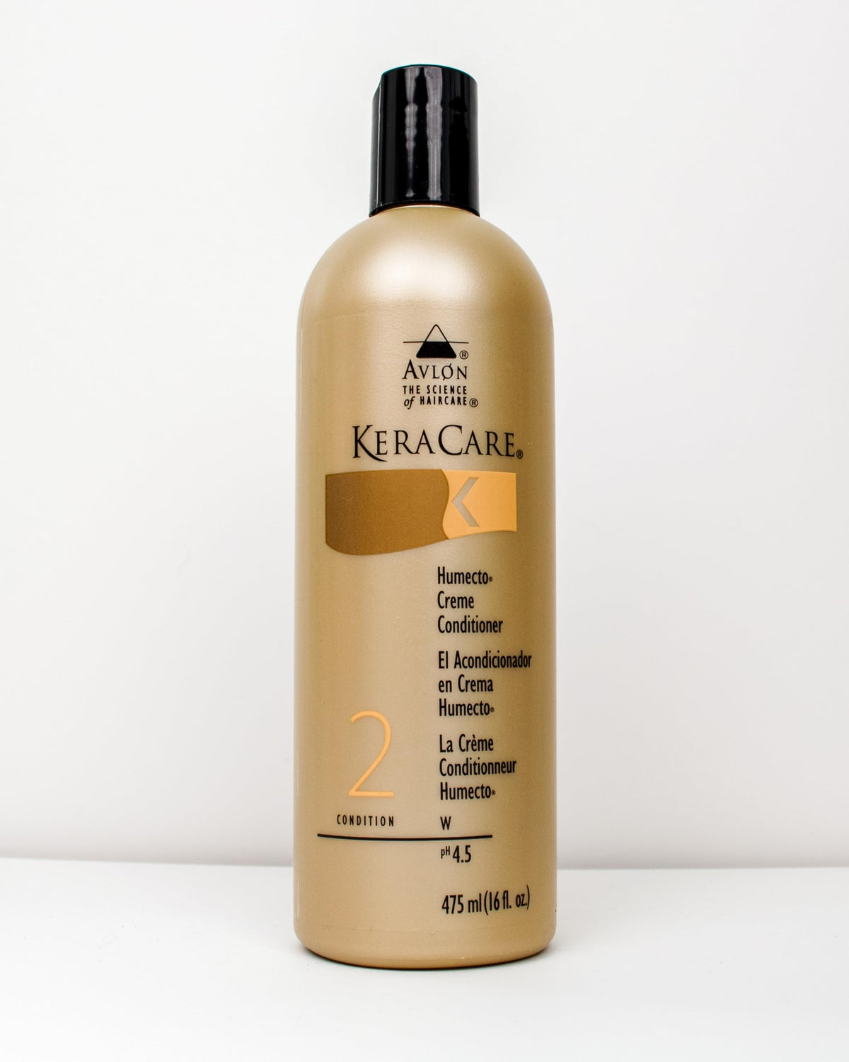 KeraCare Humecto Crème Conditioner - Deep Moisturizing | 16oz