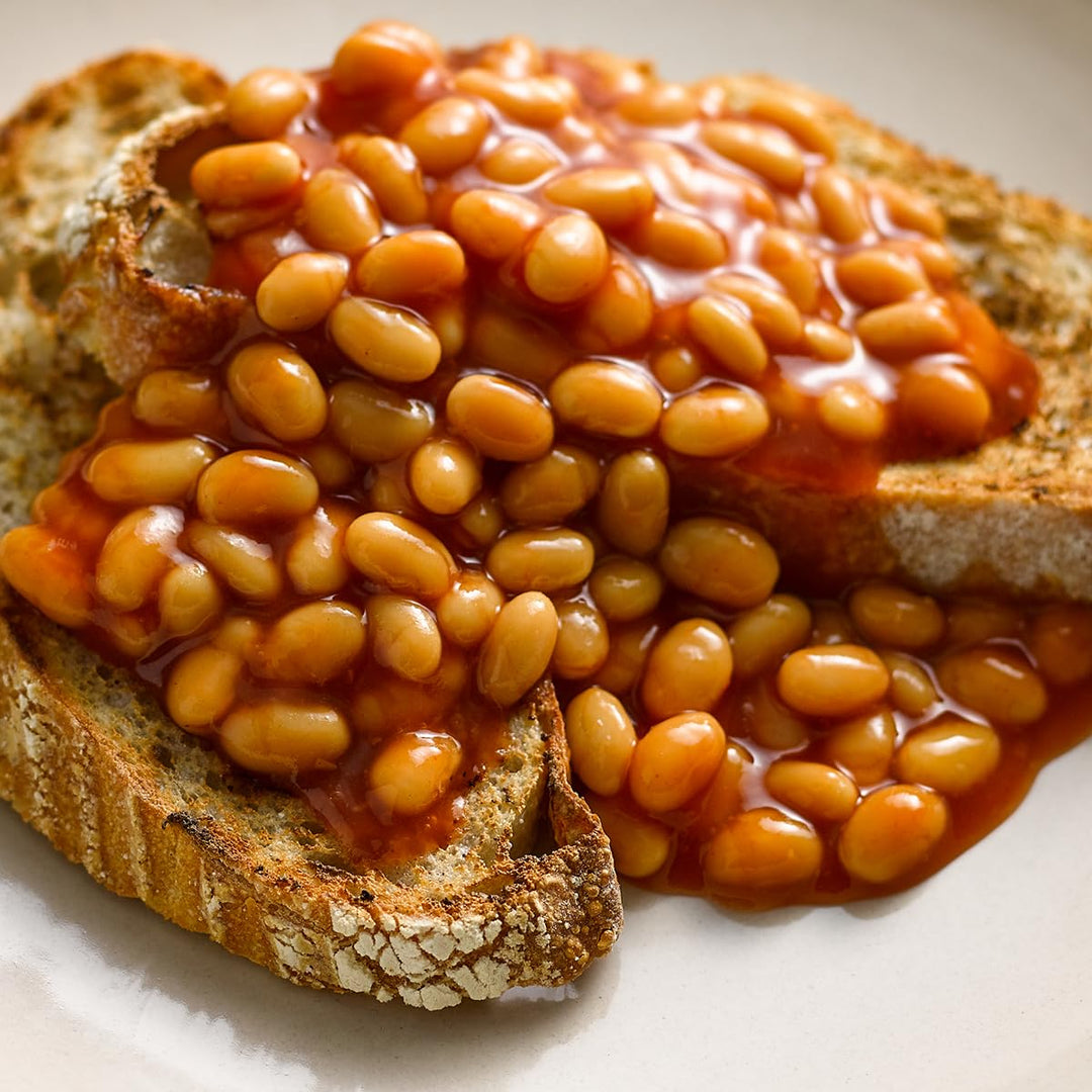 Branston Reduced Sugar and Salt Baked Beans - High Fibre, High Protein, Gluten Free