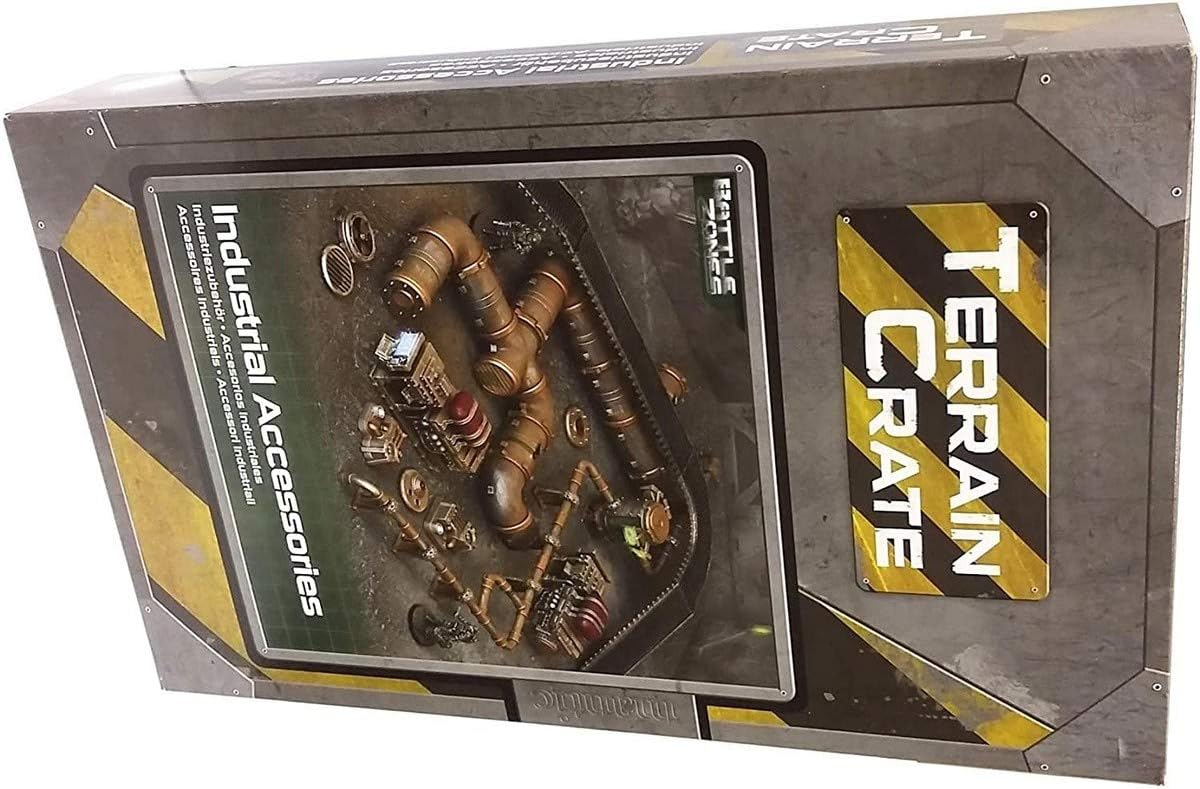 Mantic Games Industrial Accessories TerrainCrate for Wargaming 1