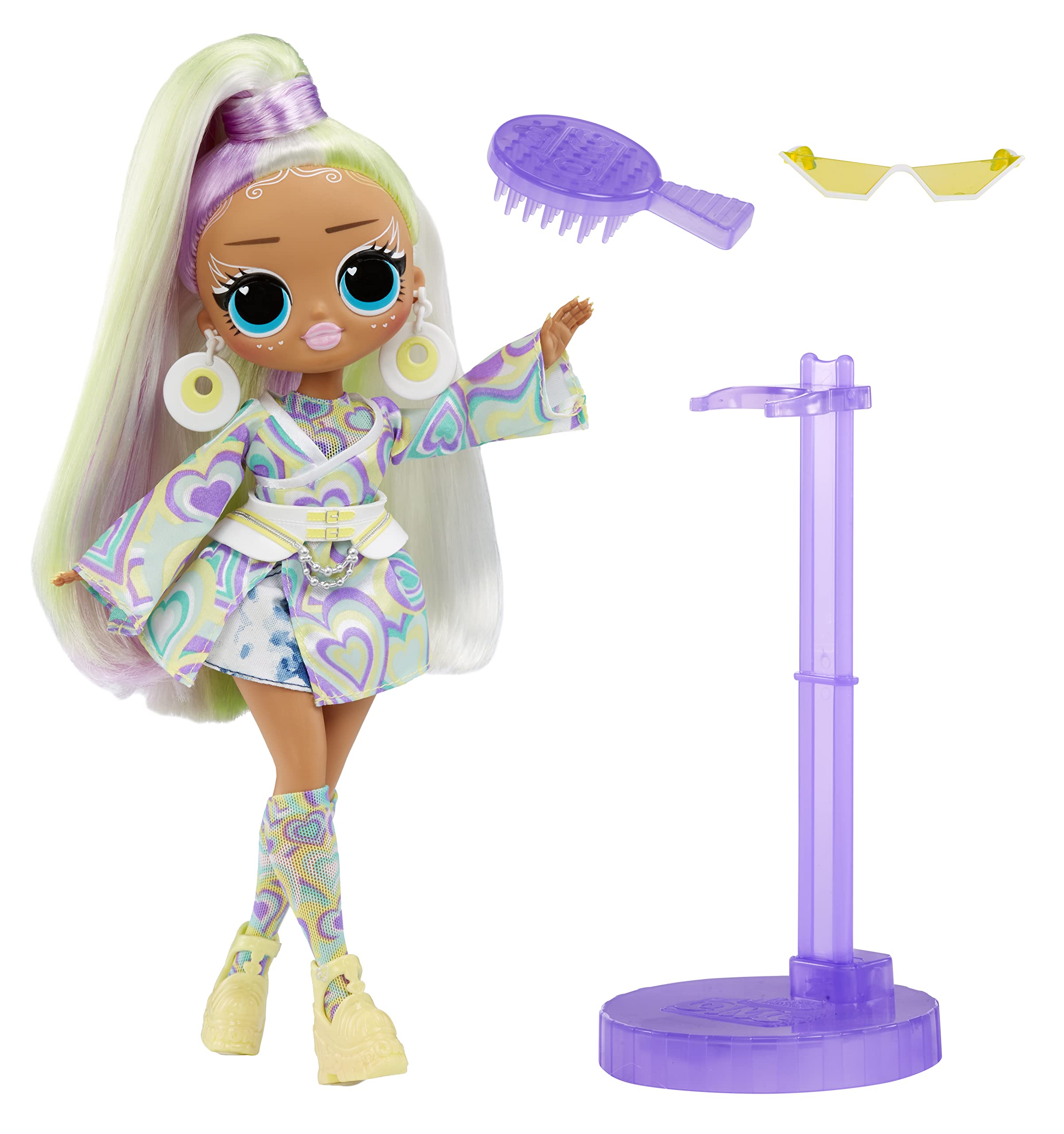 L.O.L. Surprise! OMG Sunshine Makeover Fashion Doll - Sunrise | Colour Change Features | Includes Accessories 9