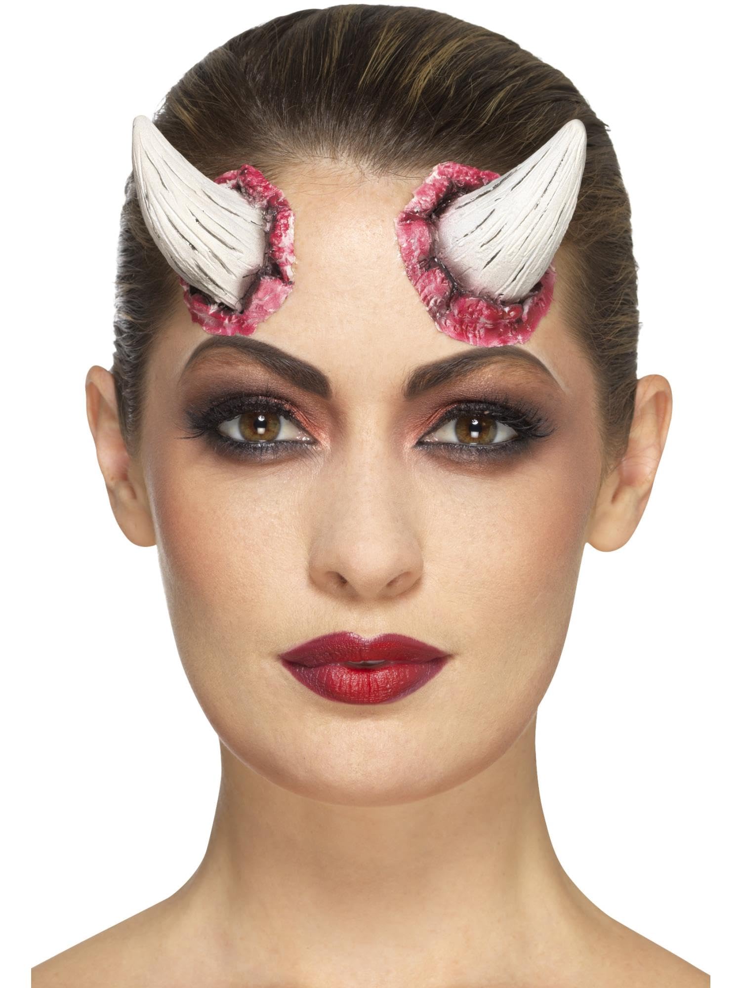 Smiffys Latex Devil Horn Prosthetics with Adhesive 9