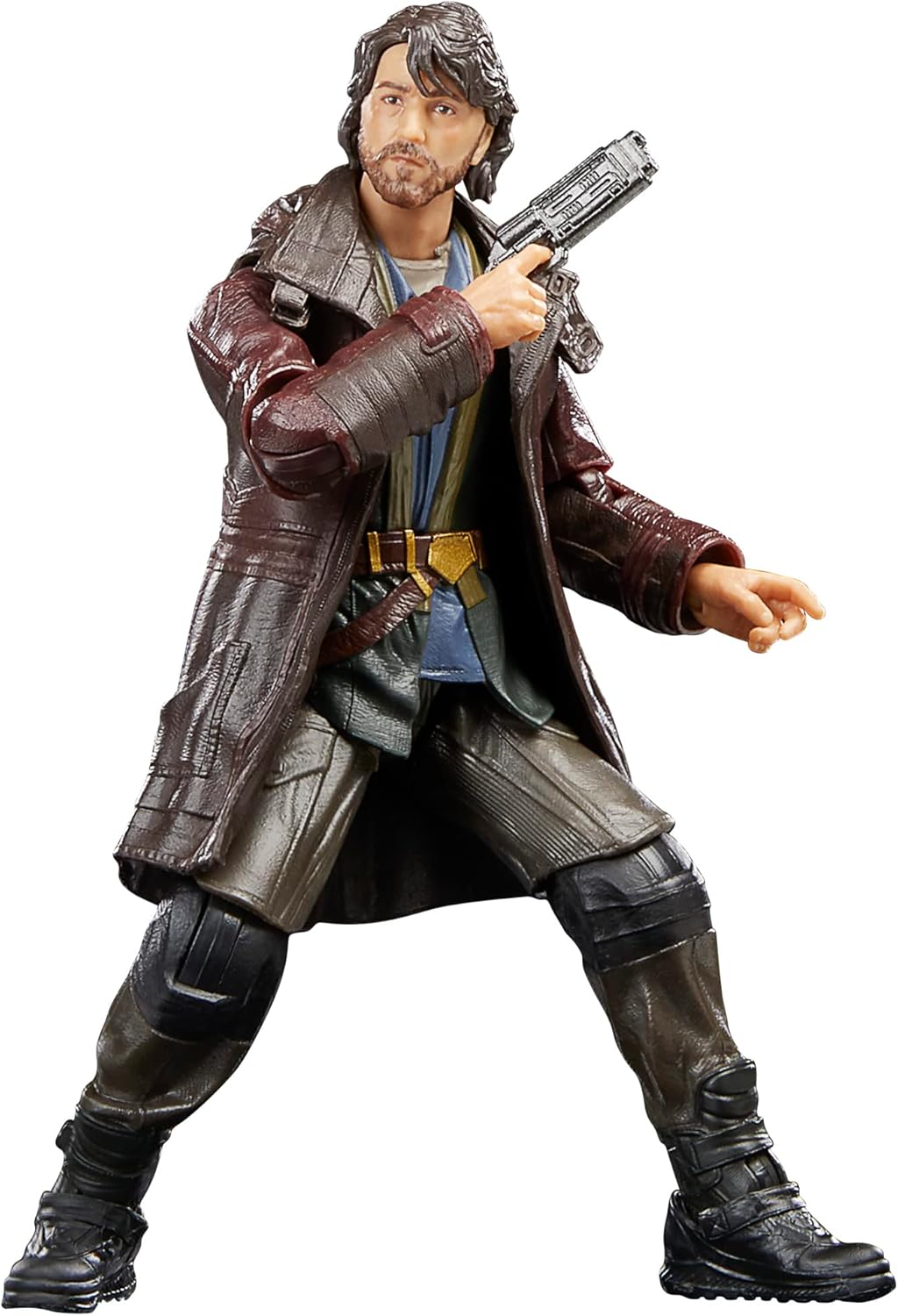 Hasbro Star Wars The Black Series Cassian Andor 6-Inch Action Figure - Premium Articulation & Collectible Design