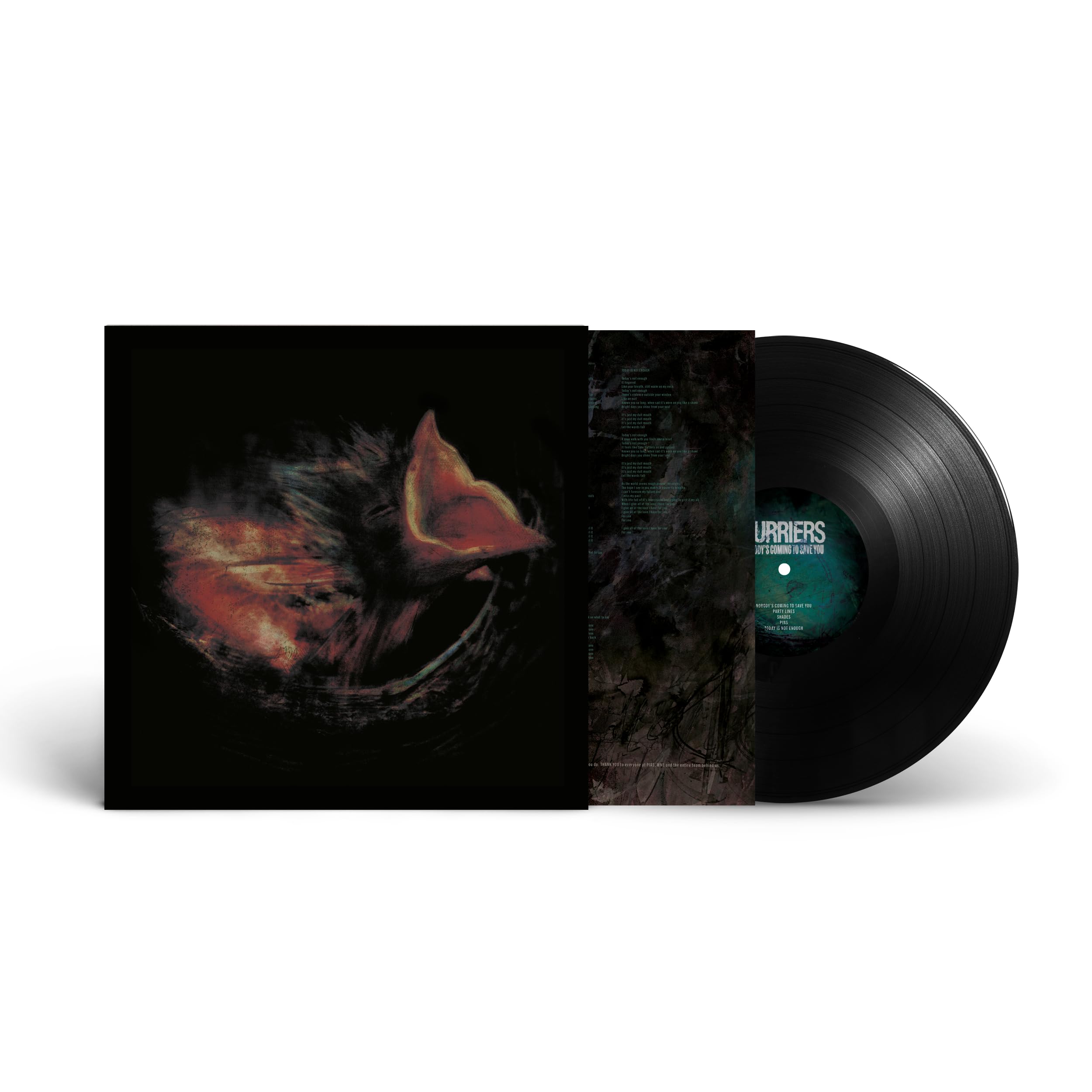 Gurriers - Nobody's Coming To Save You [Vinyl] 1