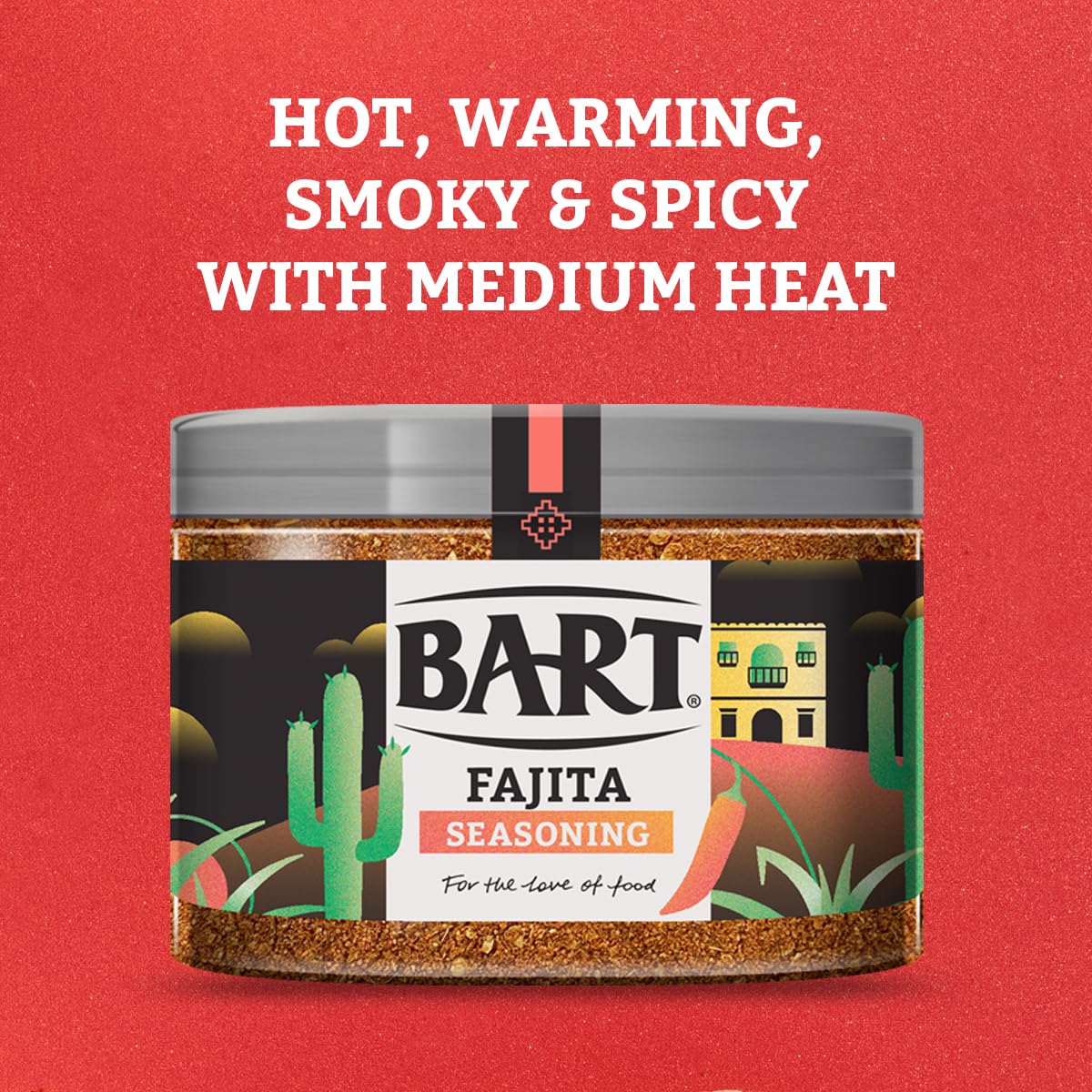 BART Fajita Spice Blend Powder - Hot & Spicy Latin American Flavour | 250g Large Pack 2