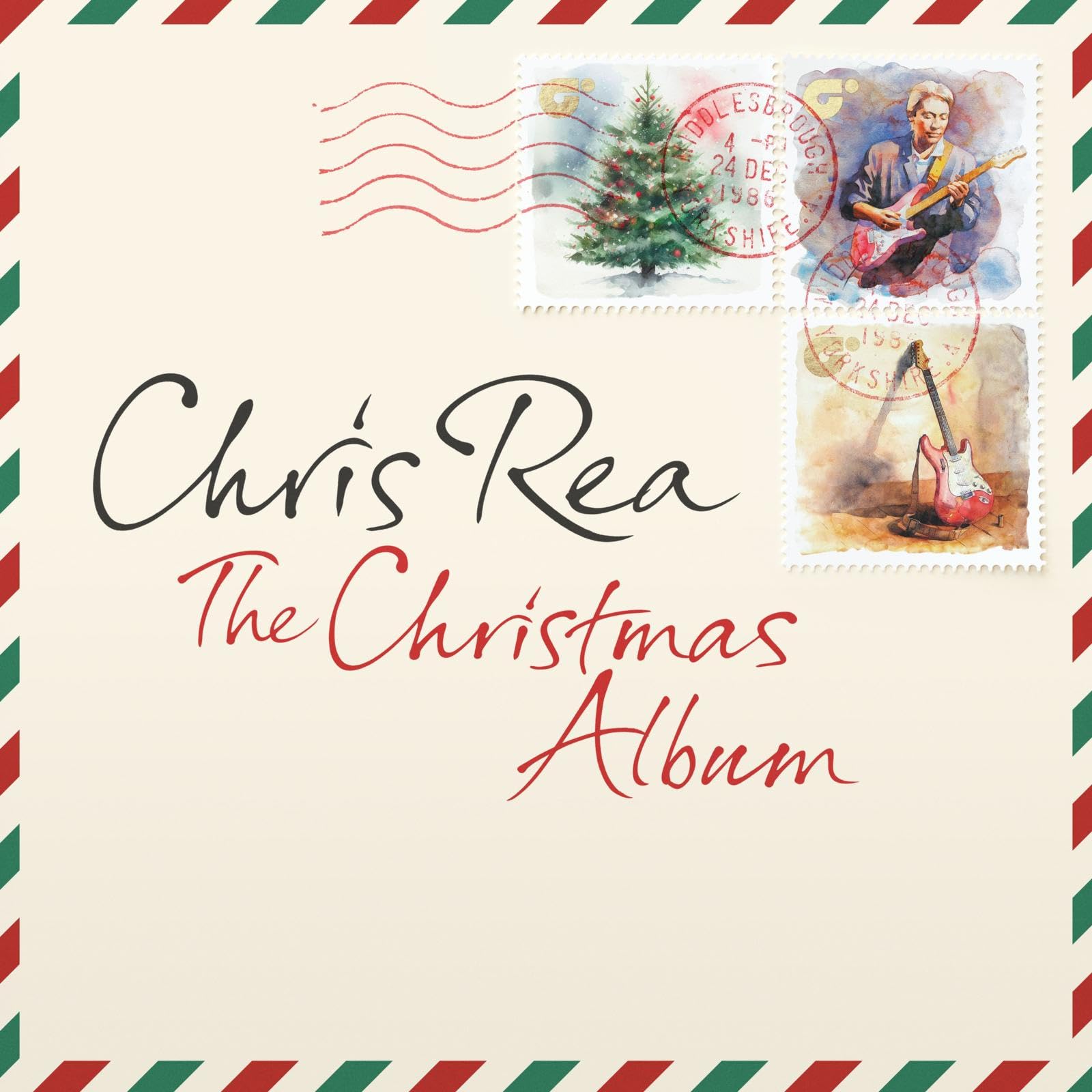 Rea - The Christmas Album [Audio CD] 2