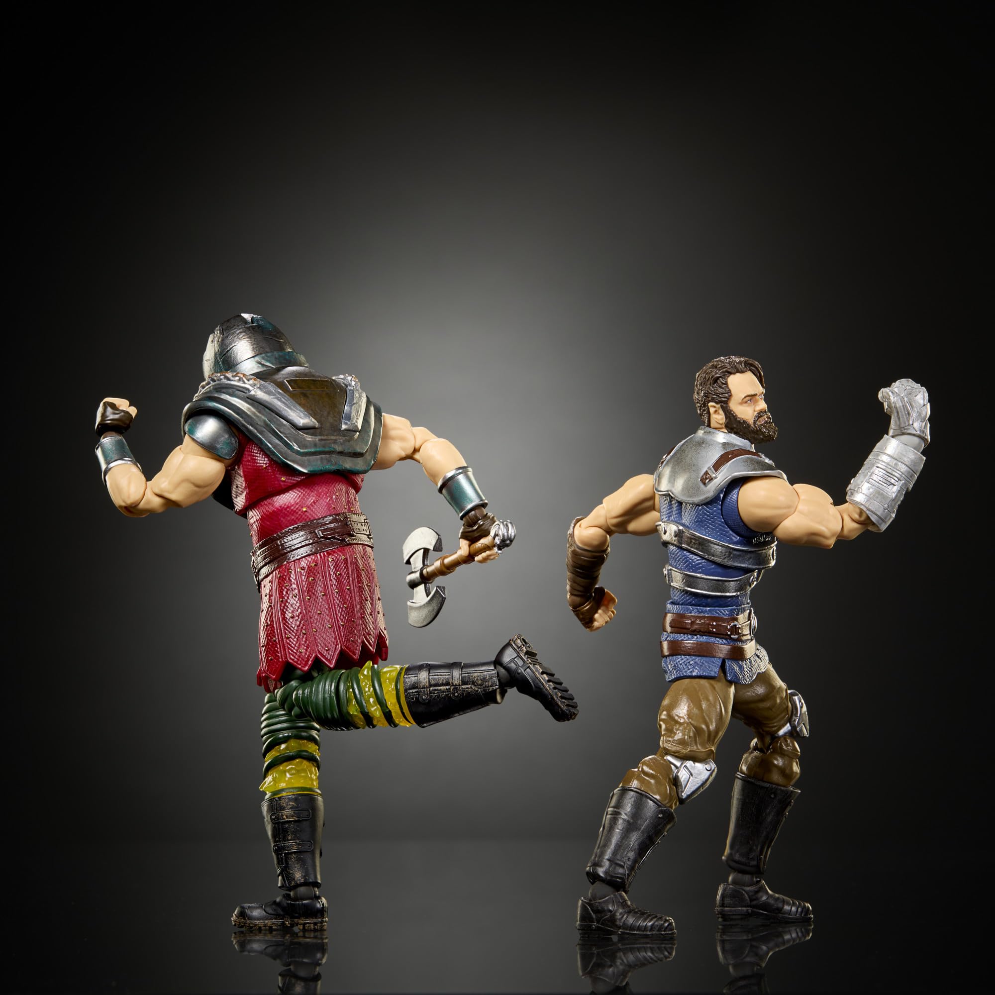 Masters of the Universe Chronicles Ram Man & Fisto Action Figures - 6.5 Inch Scale | 30 Points of Articulation 4