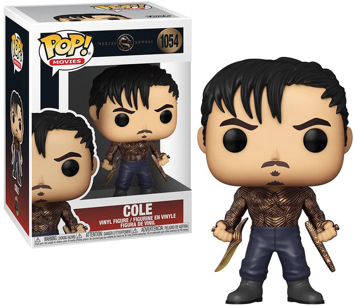 Mortal Kombat Cole Funko 53850 Pop! Vinyle #1054