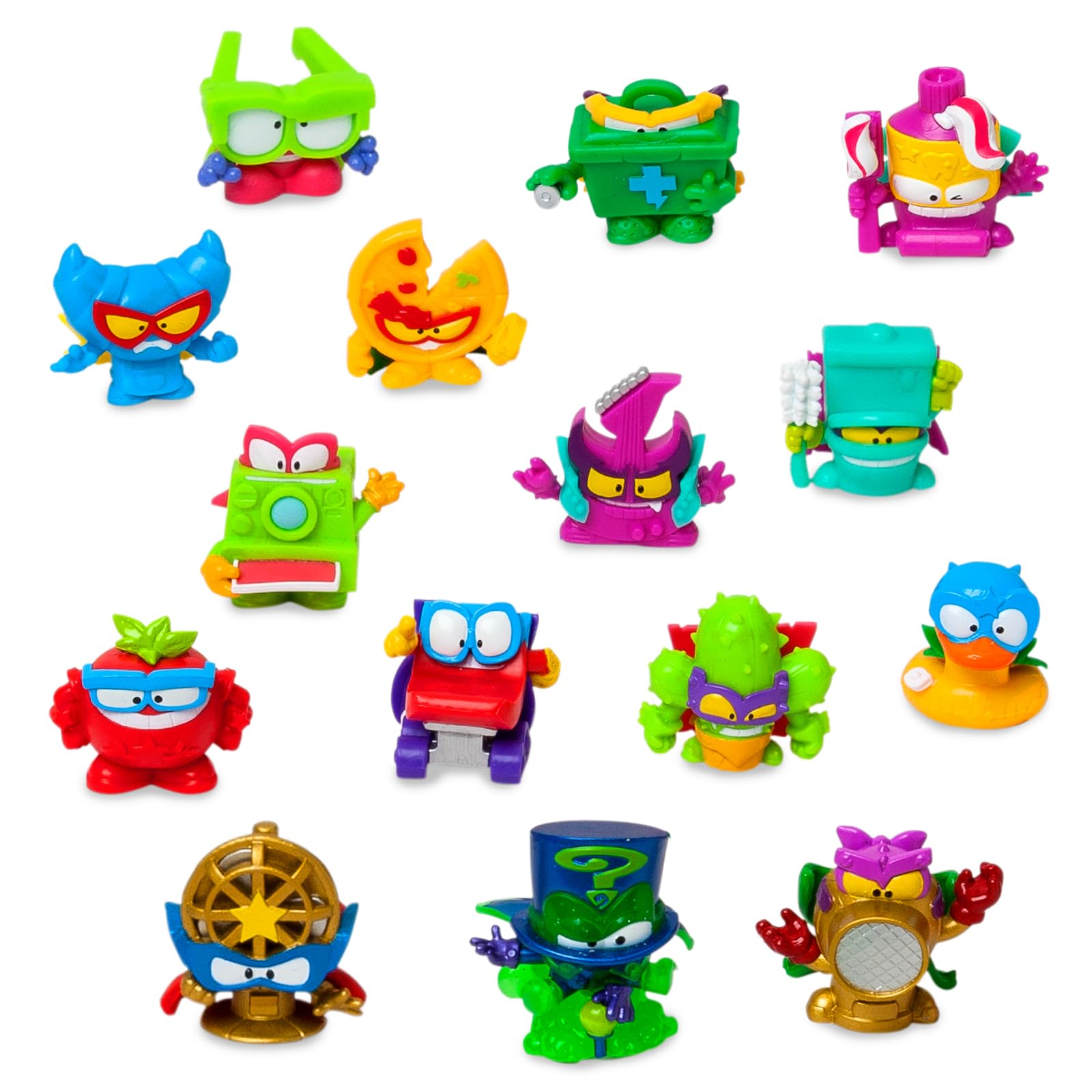 SUPERTHINGS RIVALS OF KABOOM Kazoom Power Battle Action Figures | 25 Surprise Blind Bags 2