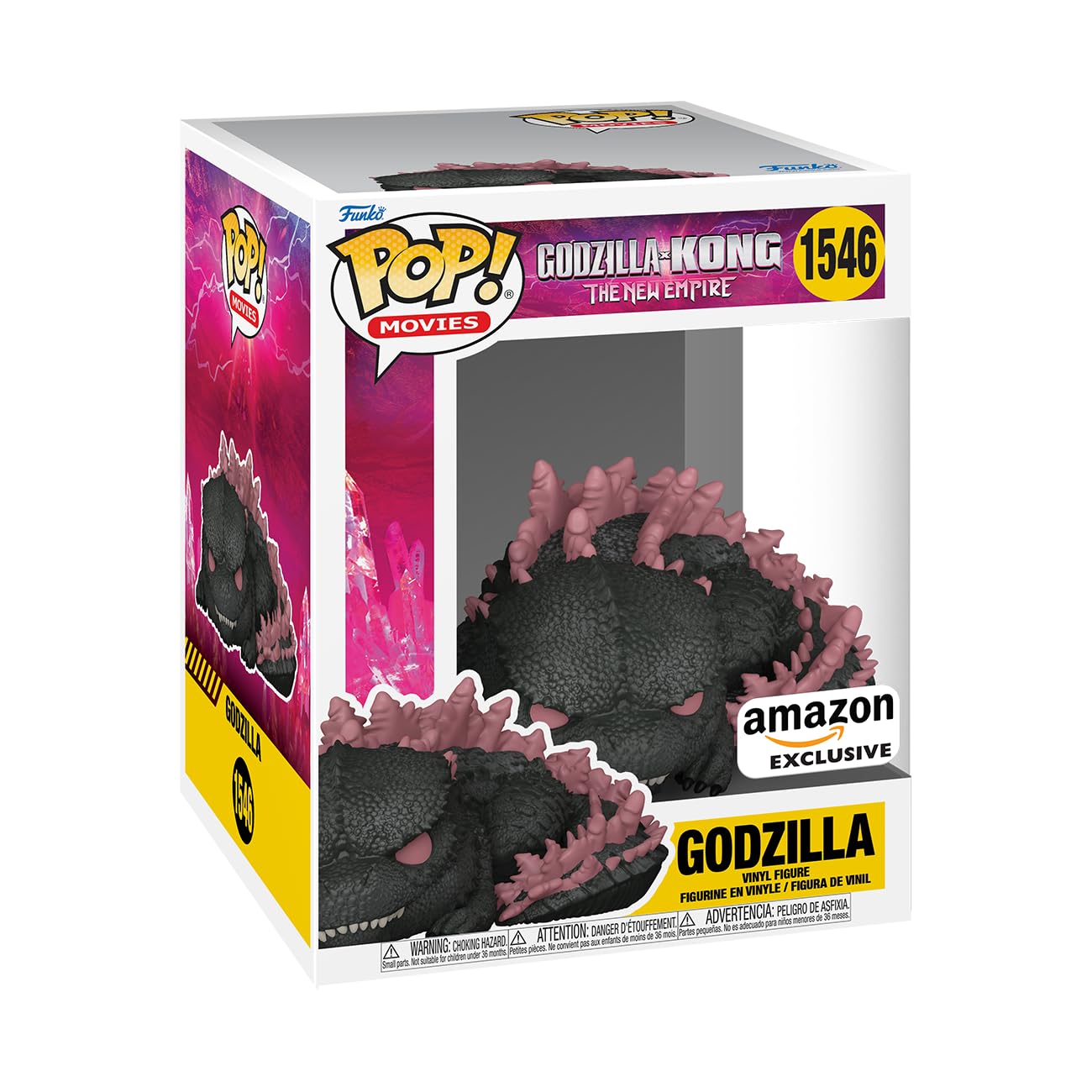 Funko POP! Godzilla vs Kong - Godzilla (Sleeping) Exclusive Vinyl Figure | 3.75 in
