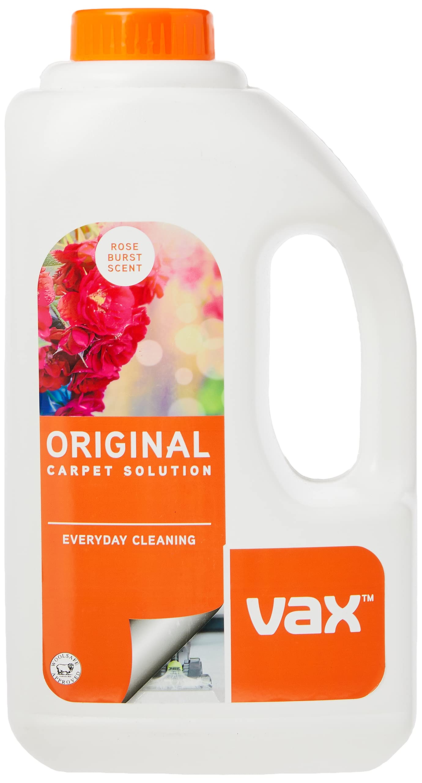 Vax Original Carpet Cleaner Solution - 1.5L Rose Burst for Everyday Cleaning & Pet Odours 1