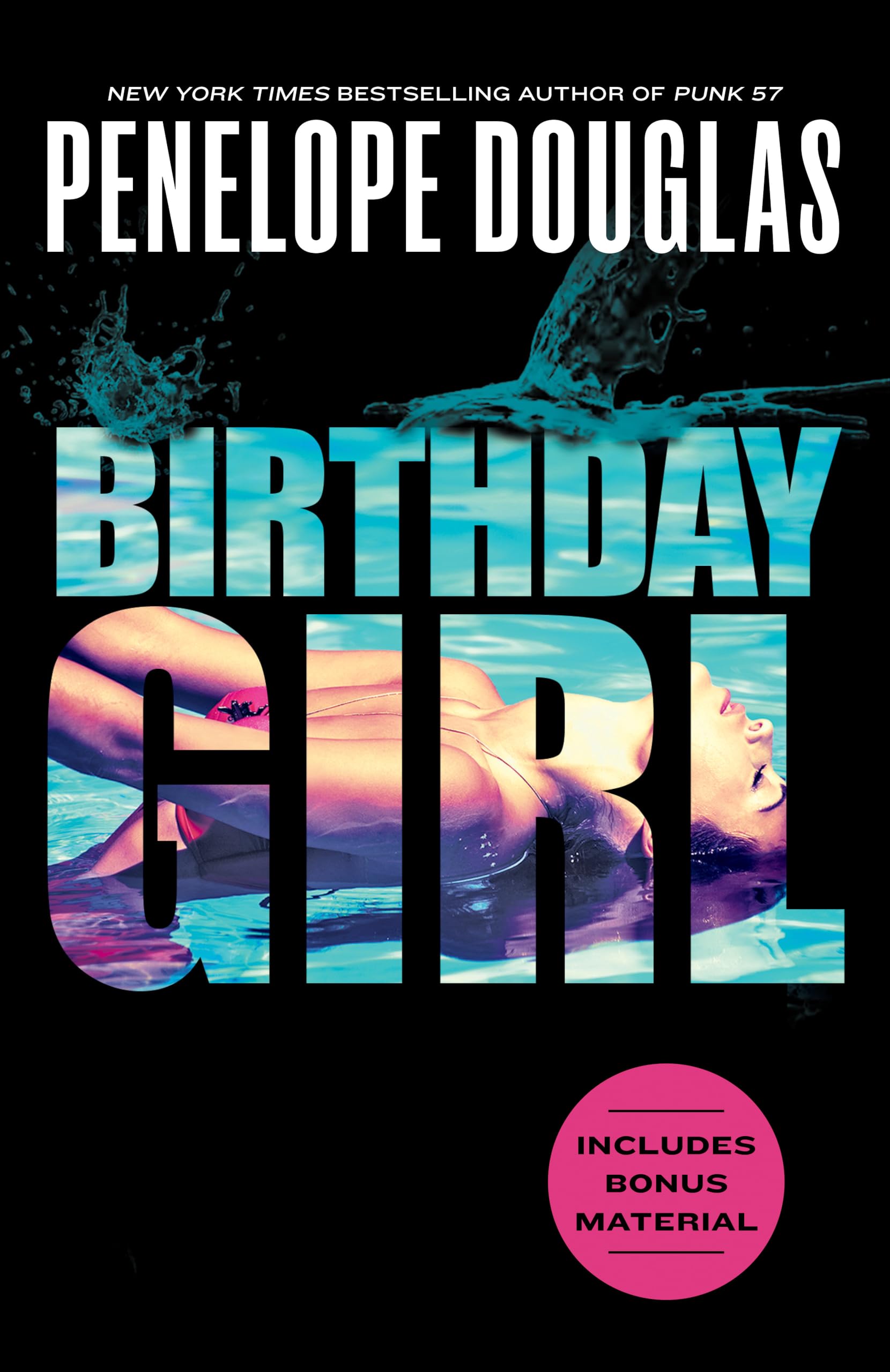 Berkley Birthday Girl by Penelope Douglas | Contemporary Romance Paperback 1