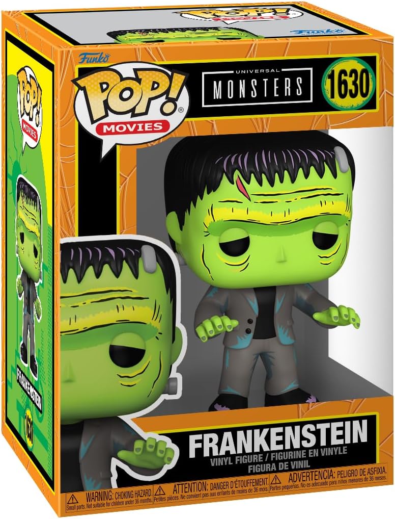 Funko Pop! Movies: Universal Monsters - Frankenstein Vinyl Figure (80997) 1