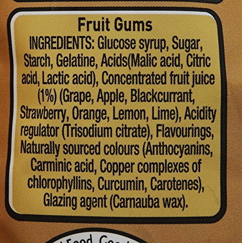 Rowntree's Fruit Gums Sweets Sharing Pouch, 150g