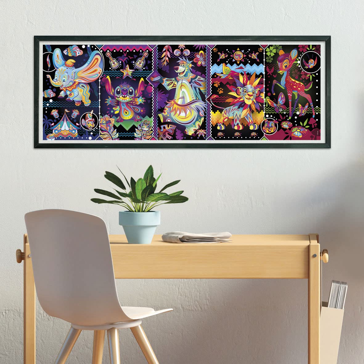 Clementoni Classics Disney Joys Panorama 1000-Piece Jigsaw Puzzle 2