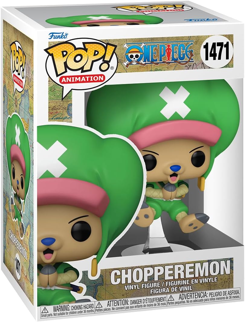 Funko Pop! Animation: One Piece - Tony Tony Chopperemon (Wano) Vinyl Figure 1