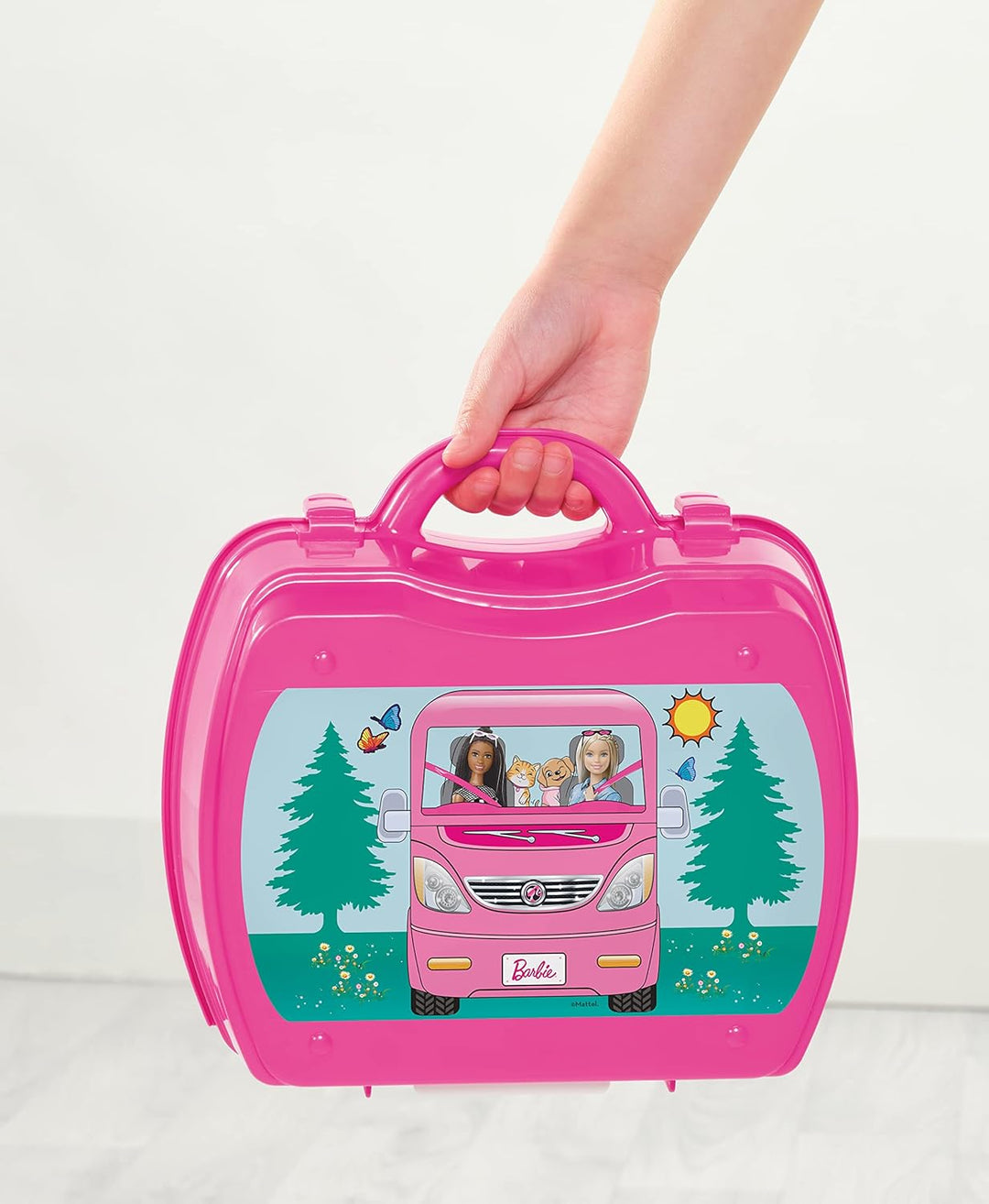 Sinco Creations Barbie Glamping & BBQ Playset Travel Case (BRB202127)