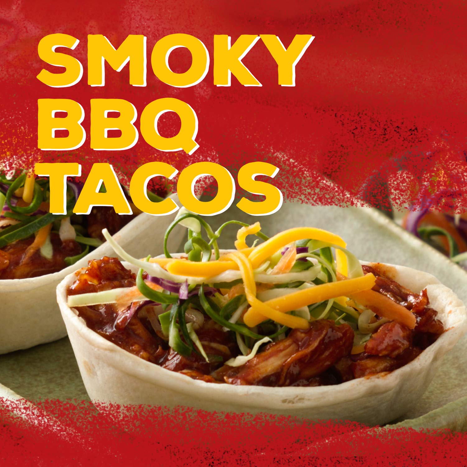 Old El Paso Stand 'N' Stuff Smoky BBQ Soft Taco Kit 345g (Pack of 4) 2
