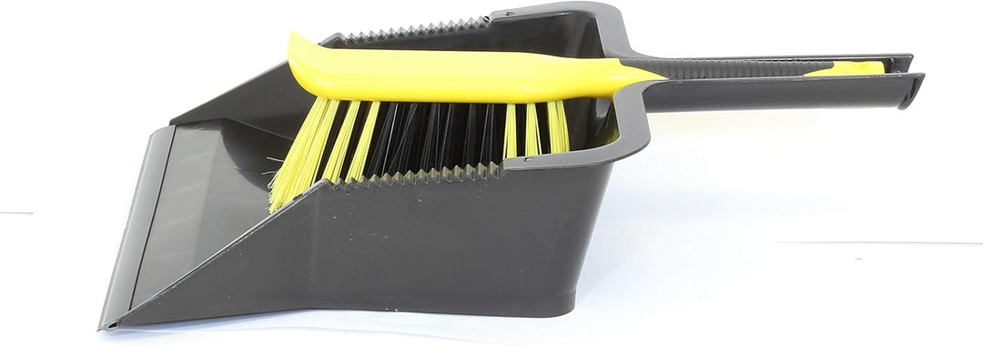 Charles Bentley - Bulldozer Heavy Duty Dustpan & Brush Set