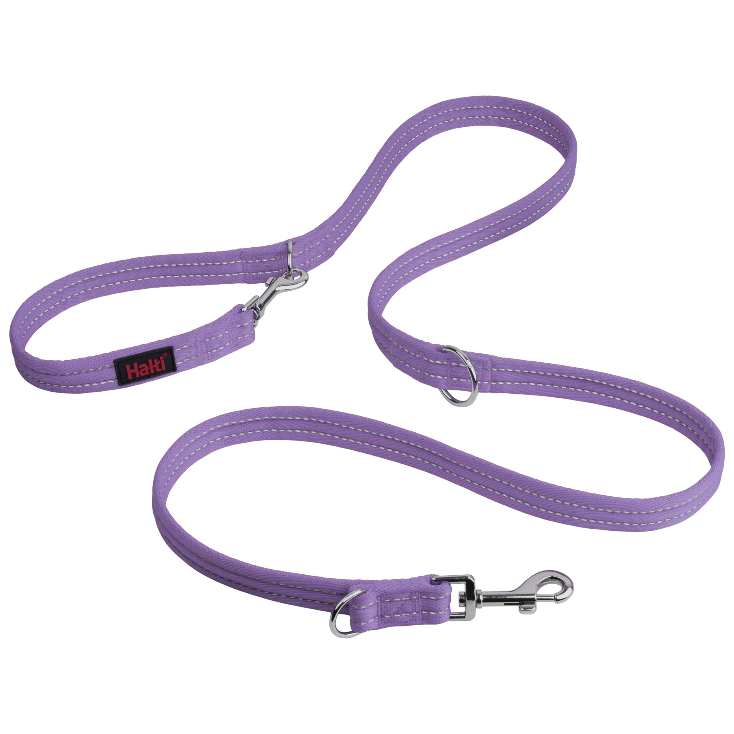 Halti Training Lead - Versatile & Durable Dog Training Lead | Purple, Small, 2m