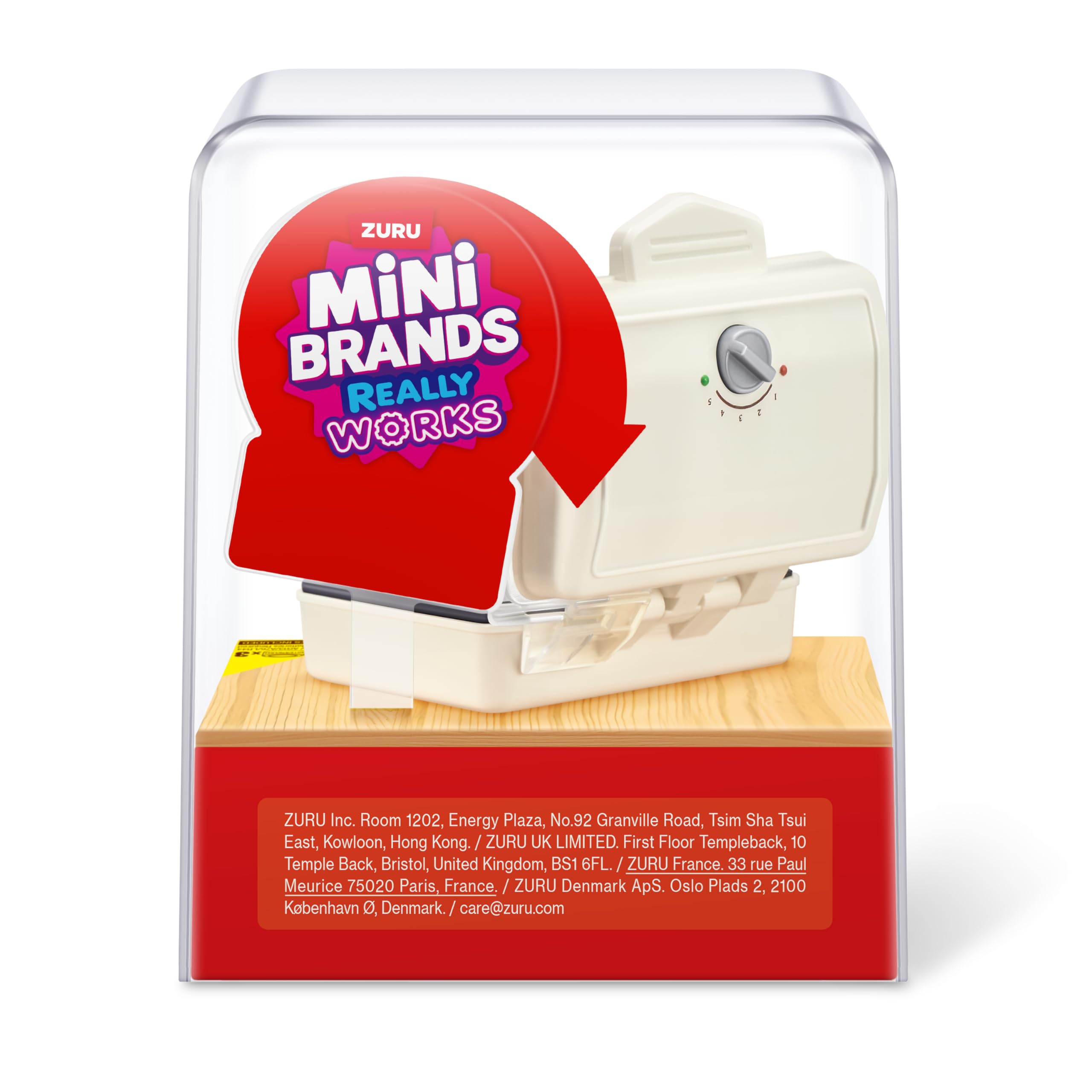 Mini Brands Magic Cook Kitchen Cup Cake Maker - Working UV Light | Miniature | Ages 3+ 8