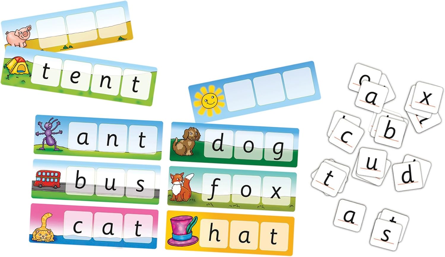 Orchard Toys Match and Spell Game - Educational Spelling Board Game for Ages 4+ 12