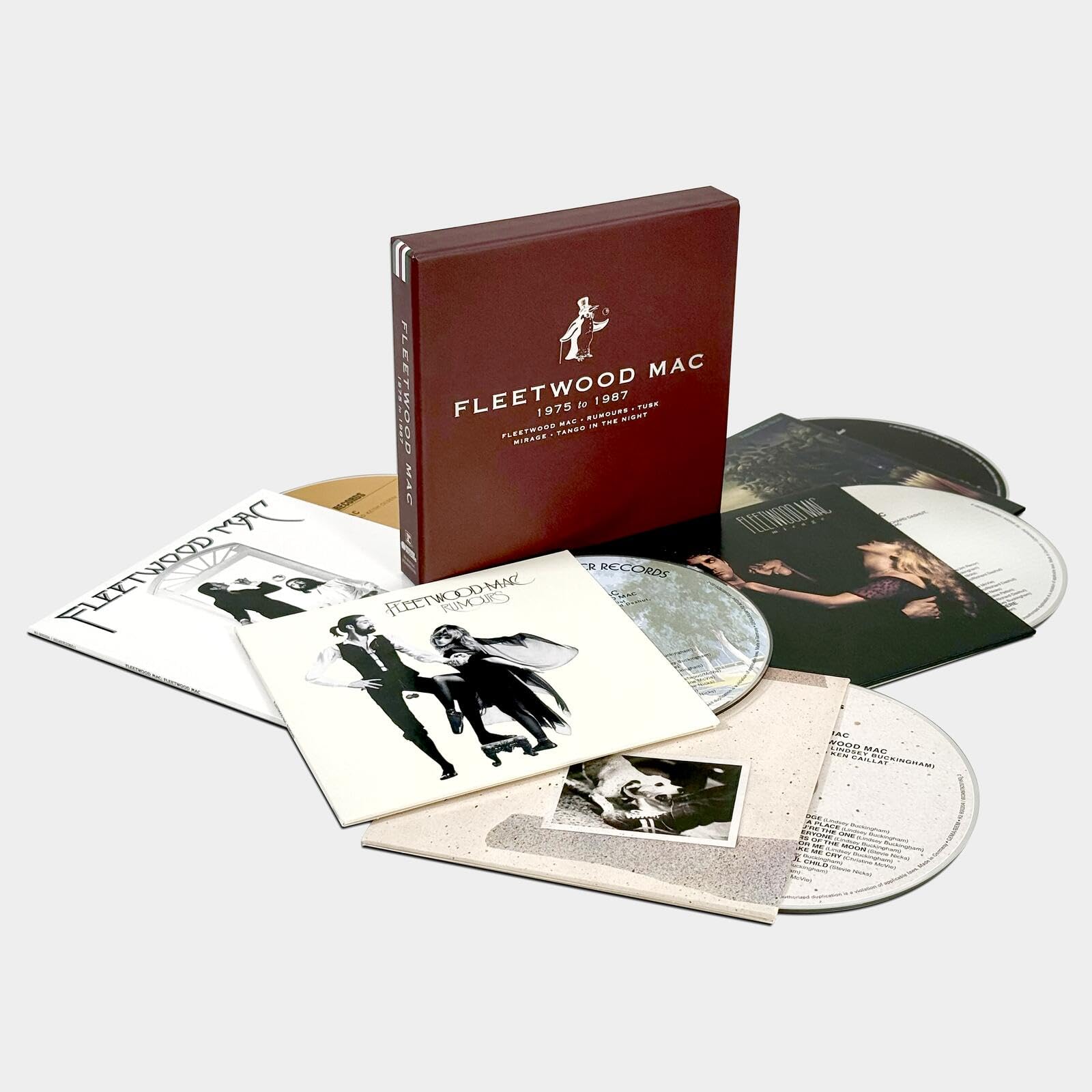 Fleetwood Mac - 1975 to 1987 [5CD Box Set]