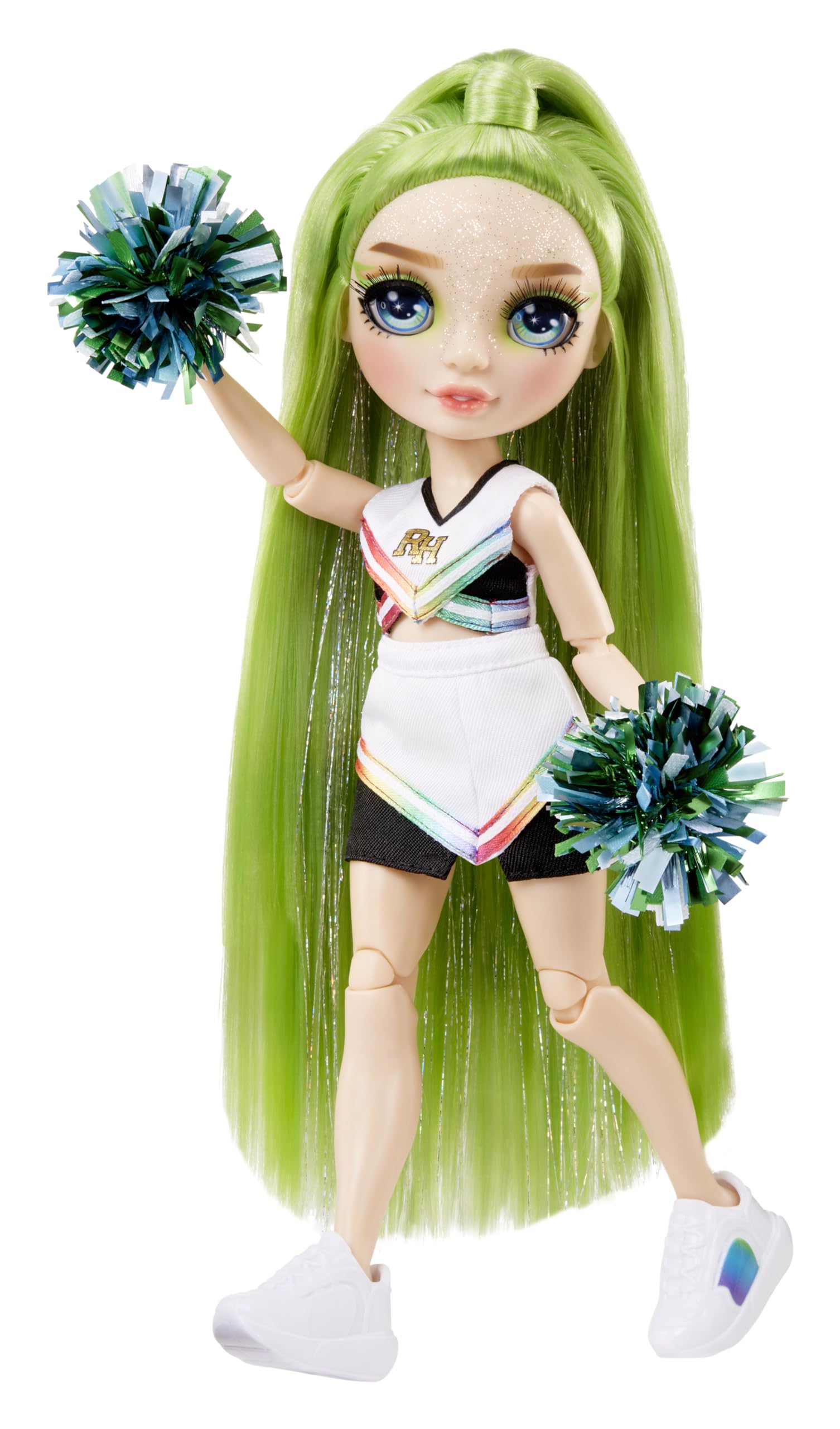 Rainbow High Pep Rally Fashion Pack - Cheerleading Outfit with Accessories for 11" Dolls, Ages 4-10 23
