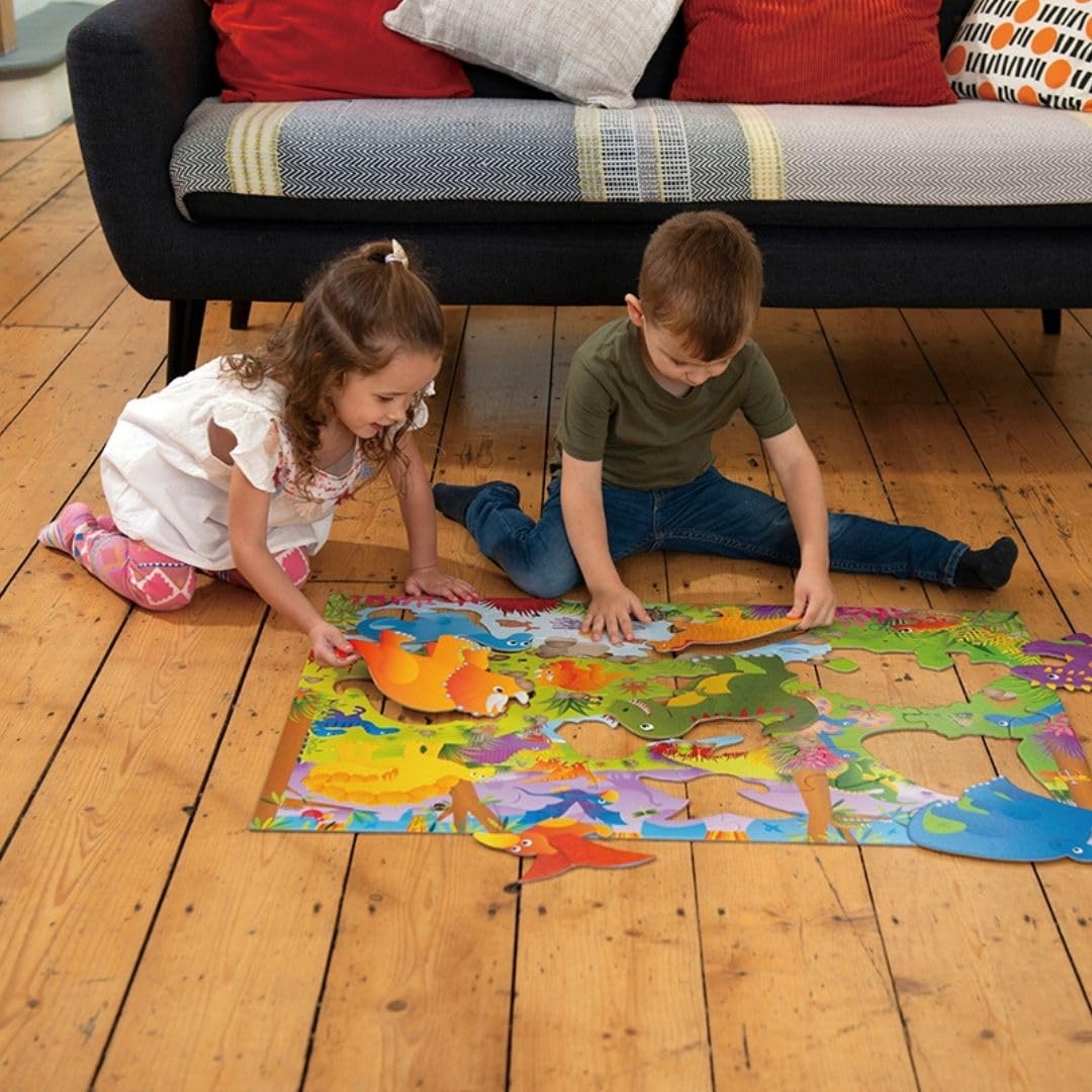Galt Toys Giant Floor Puzzle - Dinosaurs, 30 Pieces, Ages 3+ Years 3