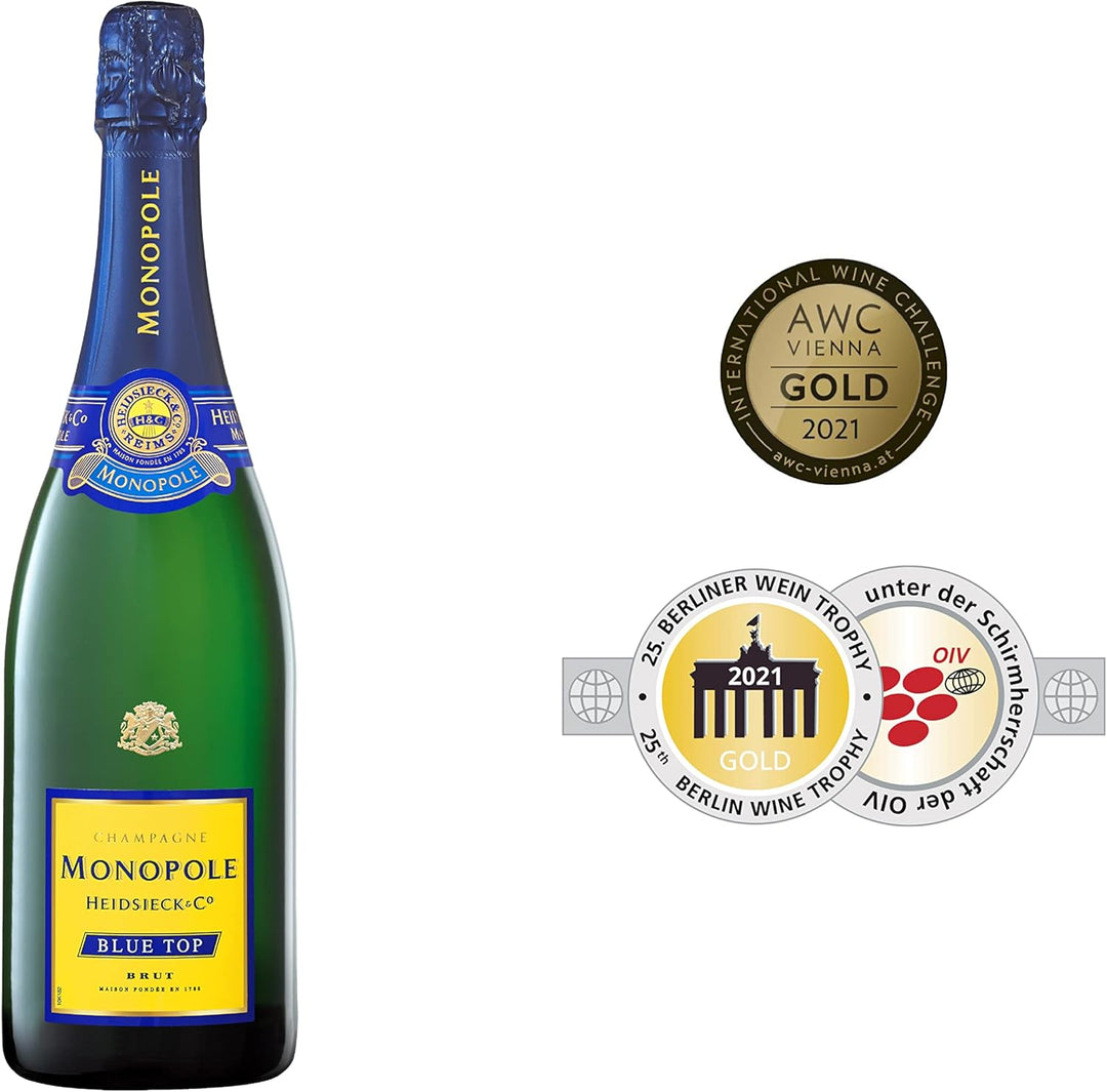 Heidsieck & Co Monopole - Blue Top Brut Champagne (75 cl)