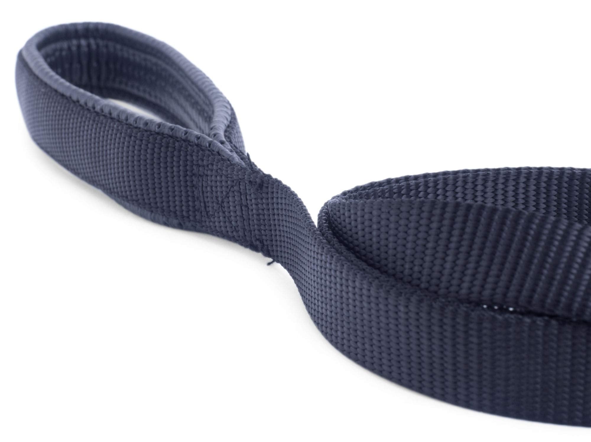Petface Padded Nylon Dog Lead - Medium Size | Black | Durable Material 3