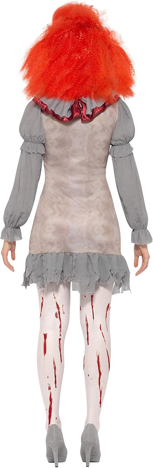 Smiffys Vintage Clown Lady Costume - Adult 2