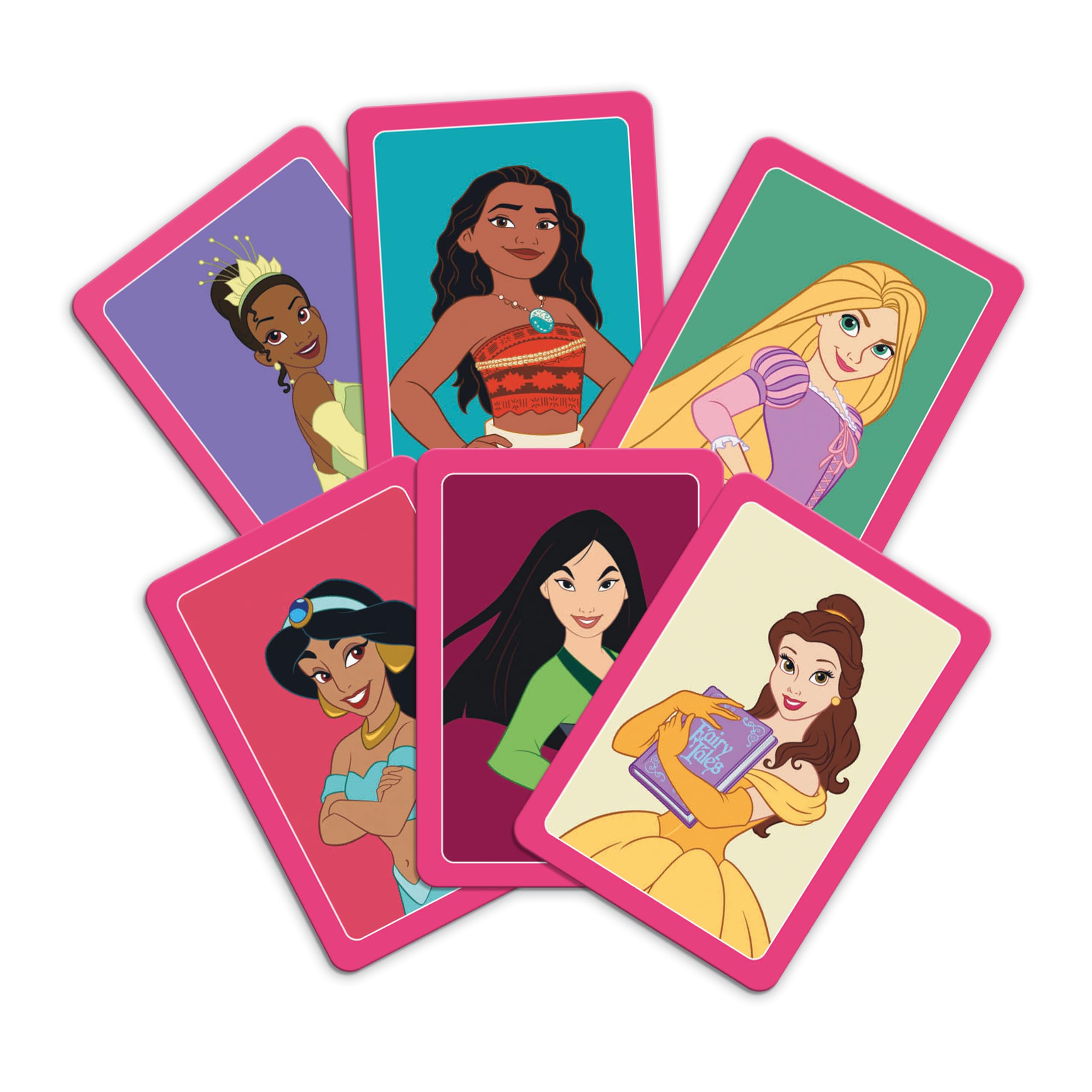 Top Trumps Match Disney Princess Board Game - 2 Player Family Fun | Multilingual | Portable 2