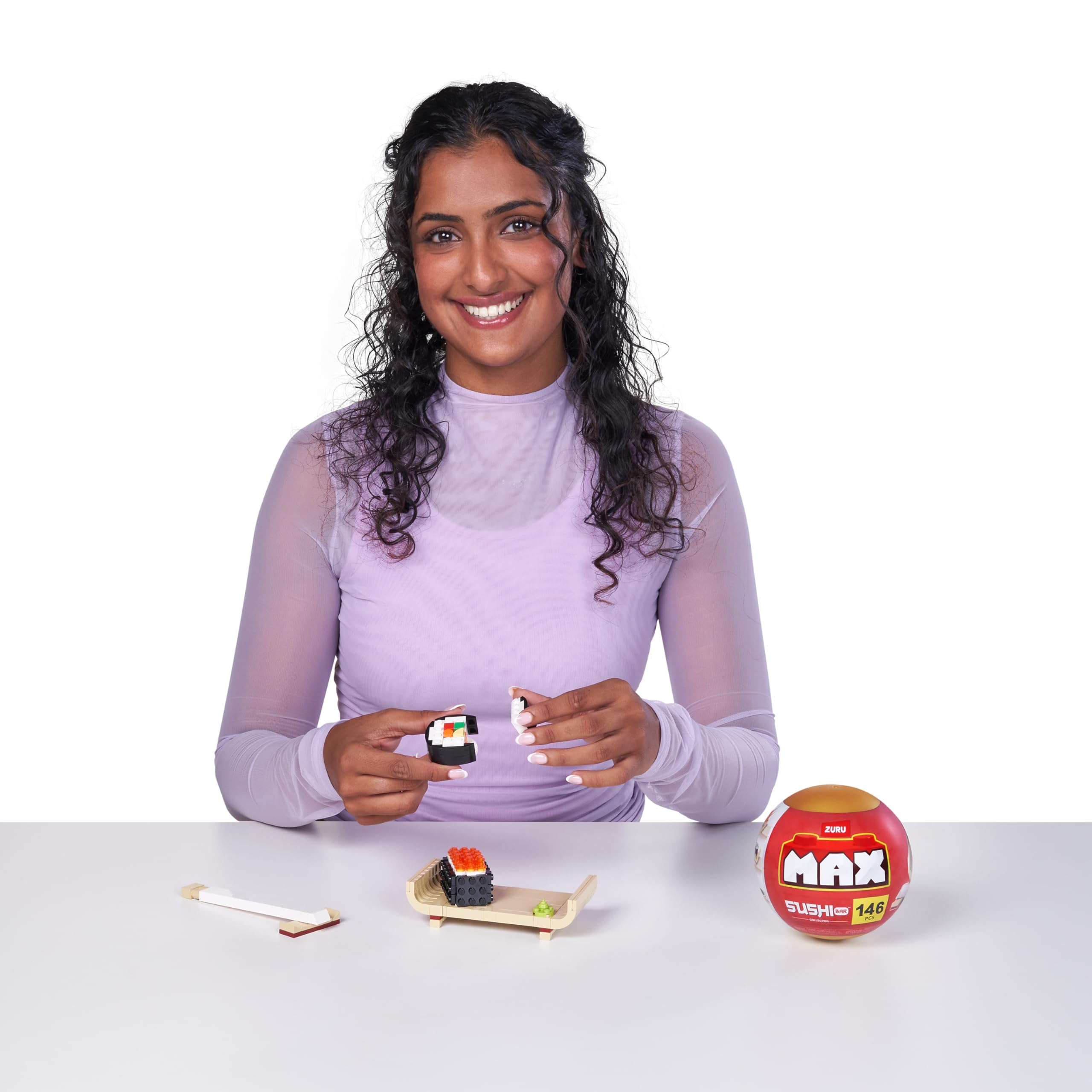 Max Build More Premium Sushi Bar Collection - Building Set for Ages 8+ 2
