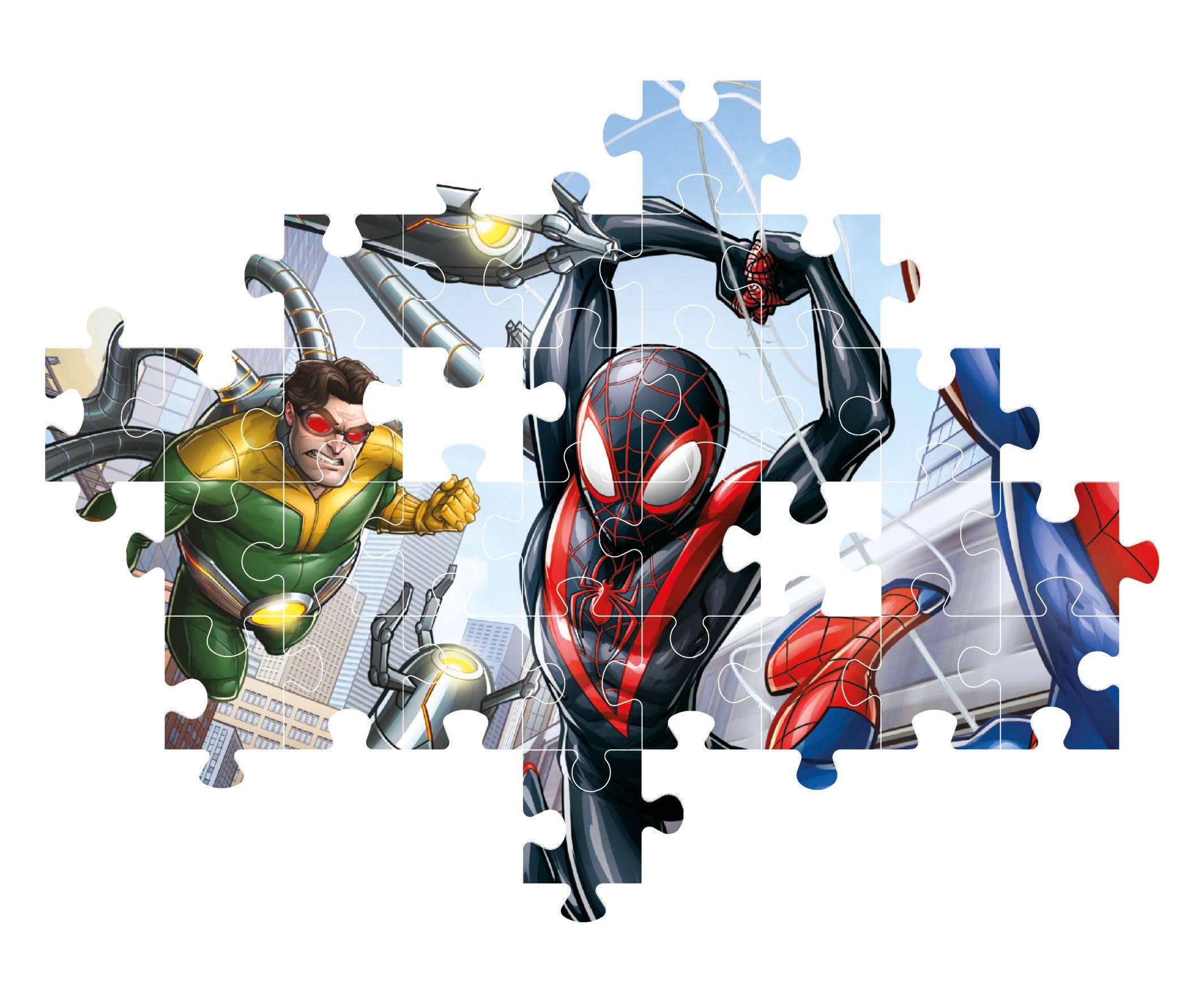 Clementoni Marvel Spider-Man 104-Piece Jigsaw Puzzle - Educational Kids Puzzle for Ages 6-8 2