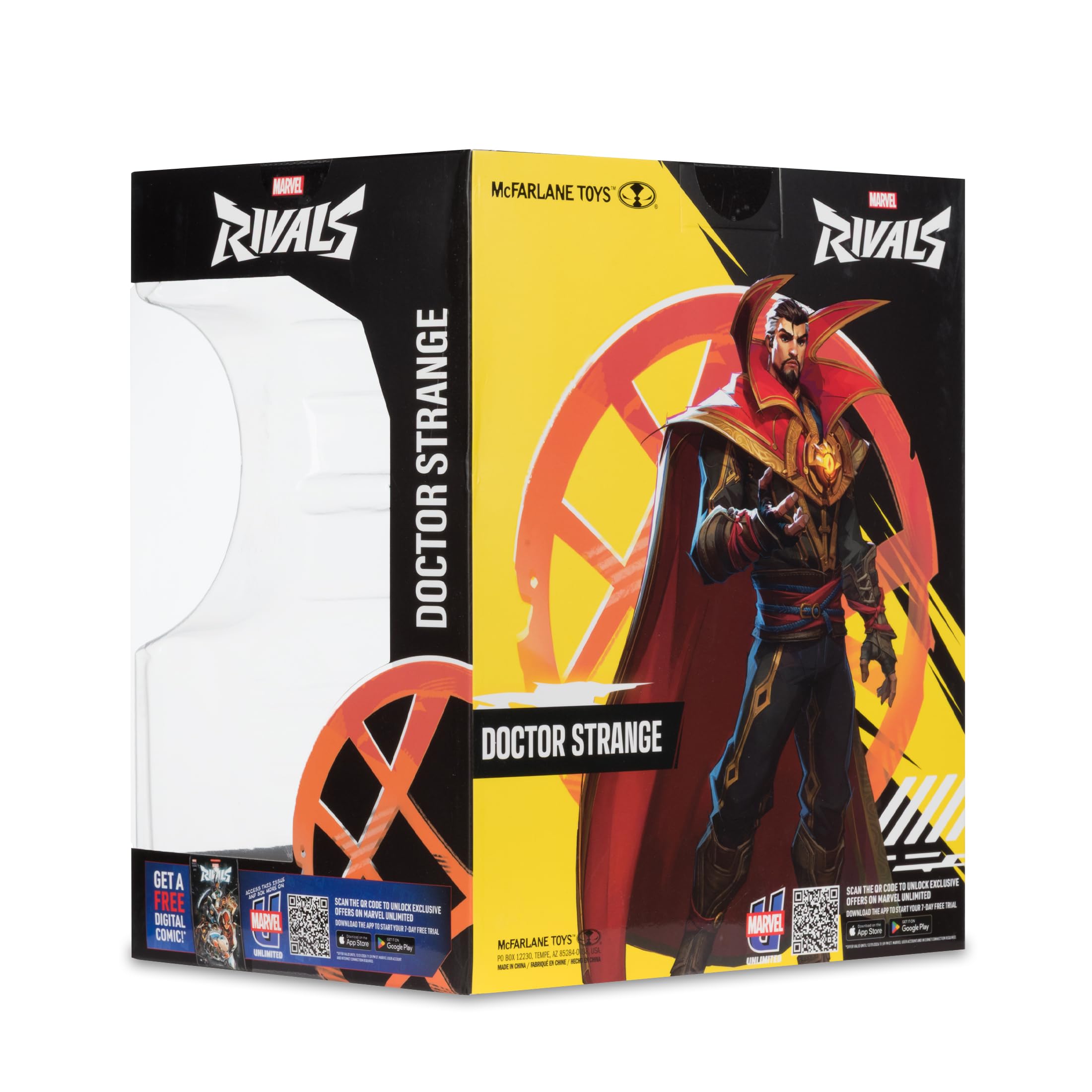 McFarlane Marvel Rivals Doctor Strange 1:10 Scale Collectible Figure | 8.2" Tall 6